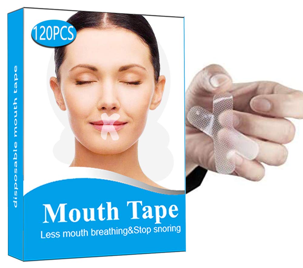 Gentle Sleep Tape Mouth Sleep Strips for Nose Breathing Nighttime