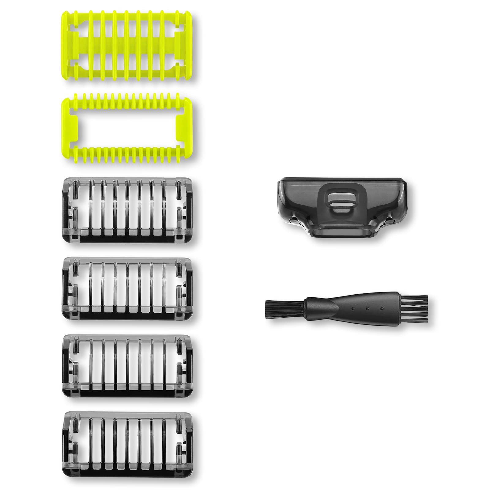 Guide Comb Guards Body Skin for Philips OneBlade & One Blade Pro Qp2520  Qp2530 Qp2620 Qp2630