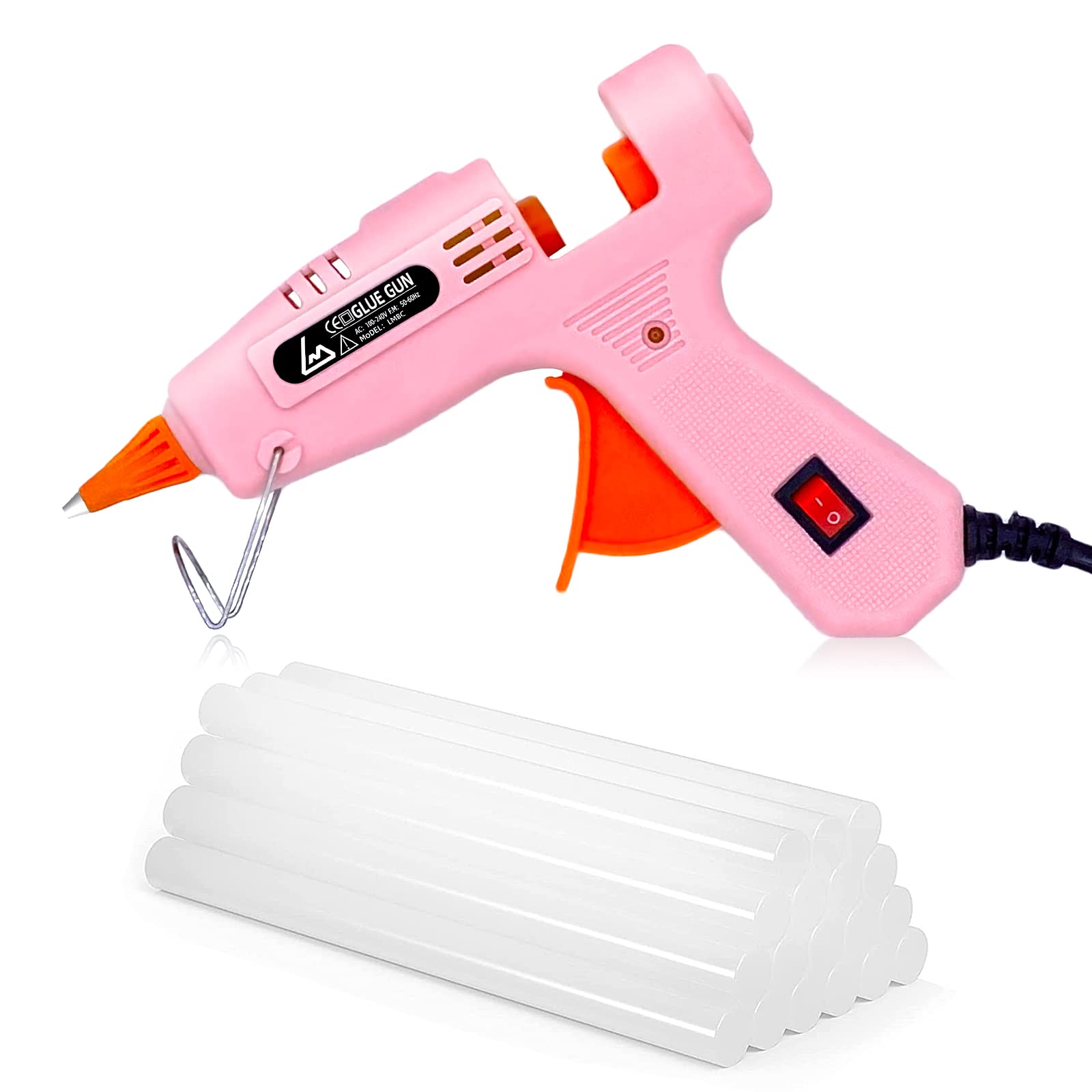 7 MM HOT Adhesive (Glue Sticks) with Pink 20 WATT Mini HOT Glue Gun for DIY  Craft Work at Rs 85/piece, Loni, Ghaziabad