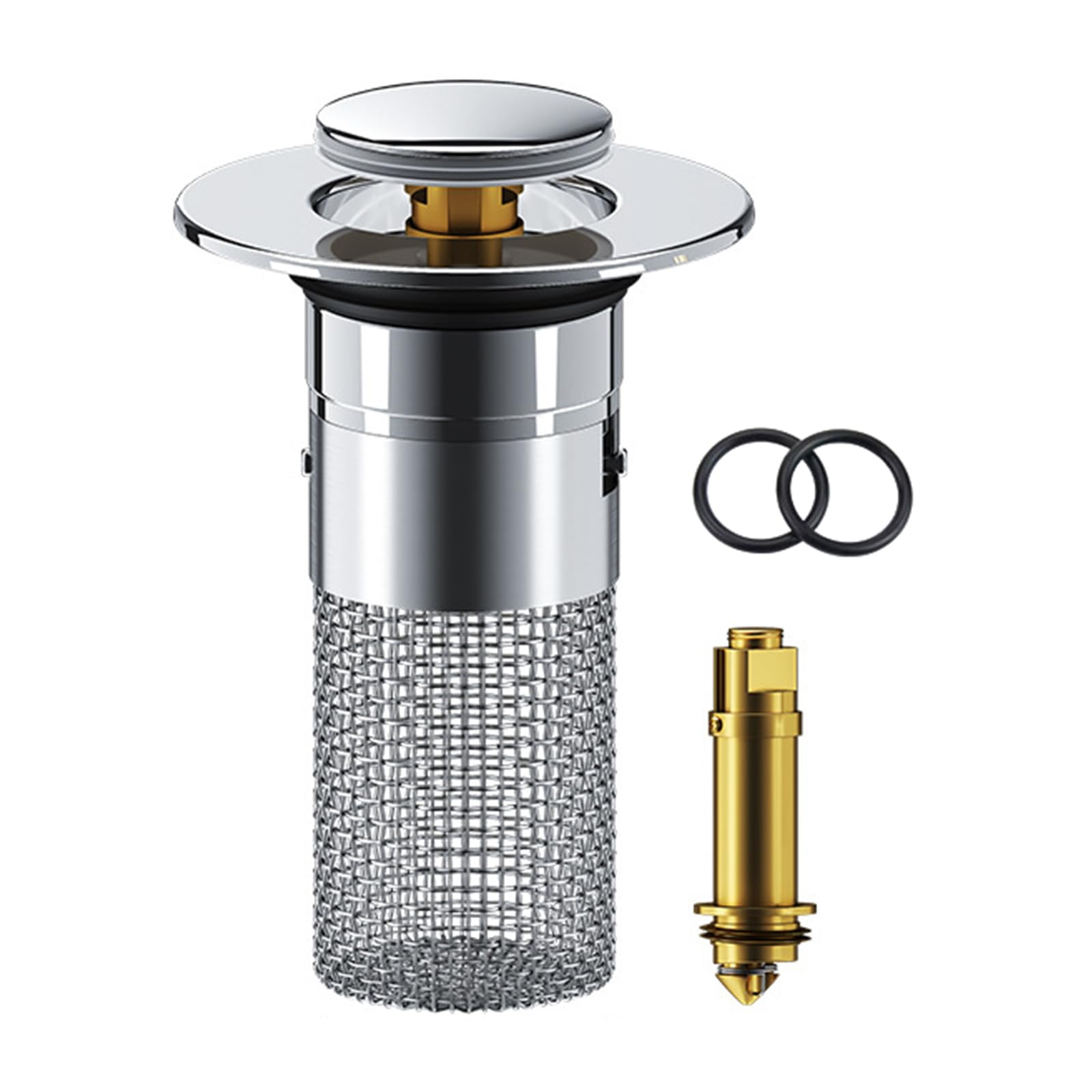 Convenient & Sink Plug Effective Hair Filter & Quick Drainer