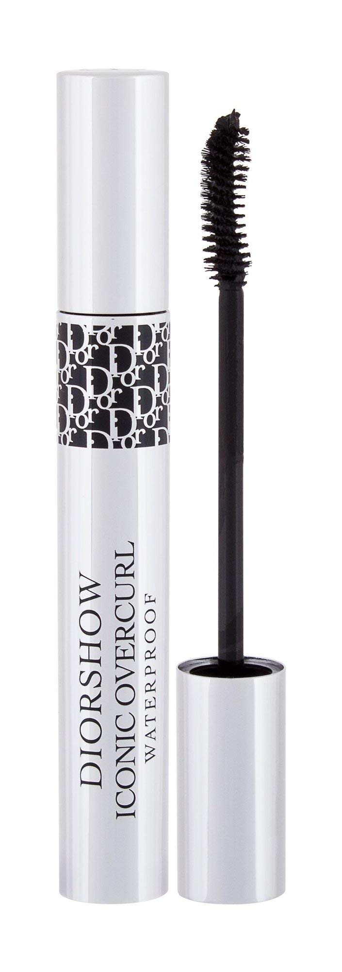 Dior Diorshow Iconic Overcurl Waterproof Mascara Spectacular 24H (091)  Black 0.21 Ounce