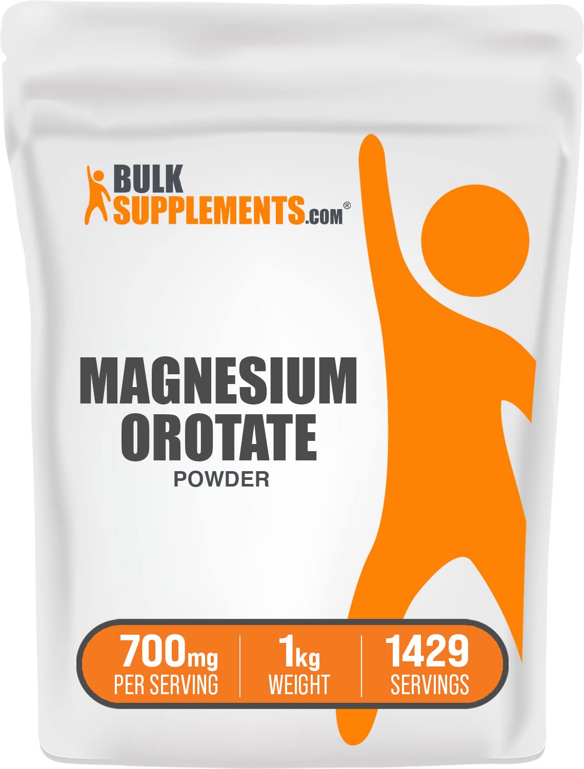High Absorption Magnesium Orotate Powder 700mg per Serving 1kg (2