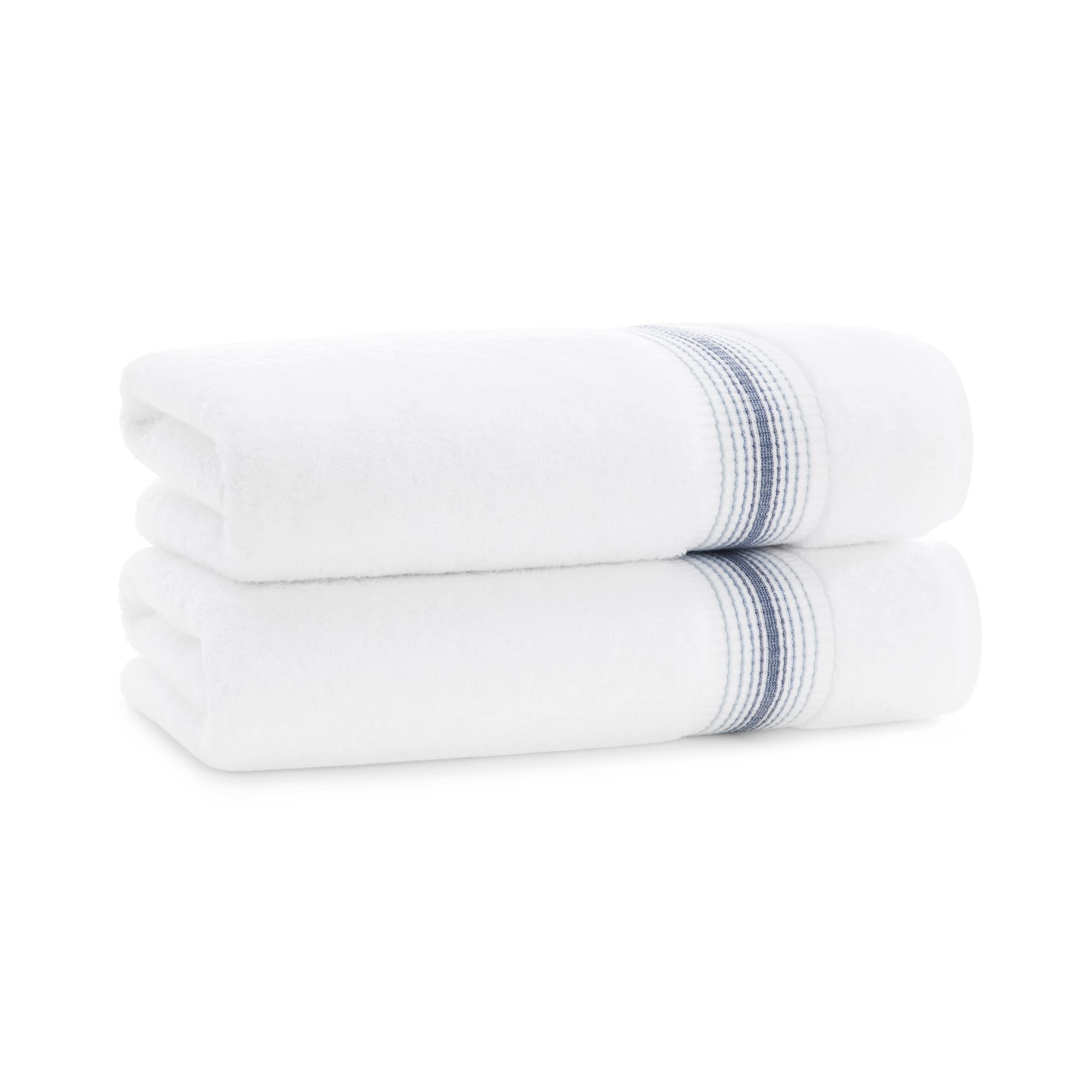 Aston & Arden Turkish Bath Towels - (Pack of 2) Oversized Ultra Soft Thick  & Absorbent 100% Ring Spun Cotton Bathroom Hand Towel, 600 GSM, for Face,  Spa, Home, Hotel, 30 x