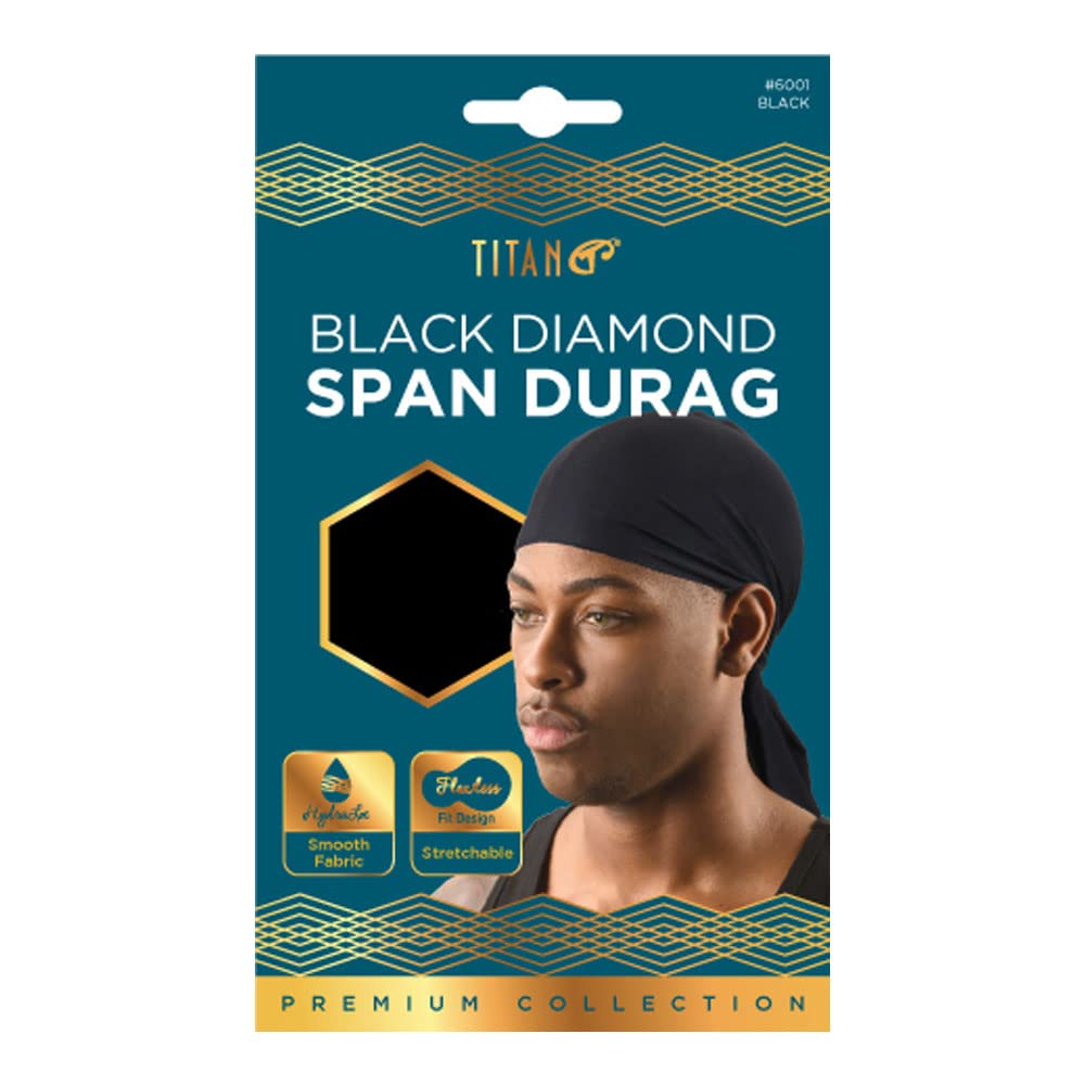 Basic Black Sports Durag