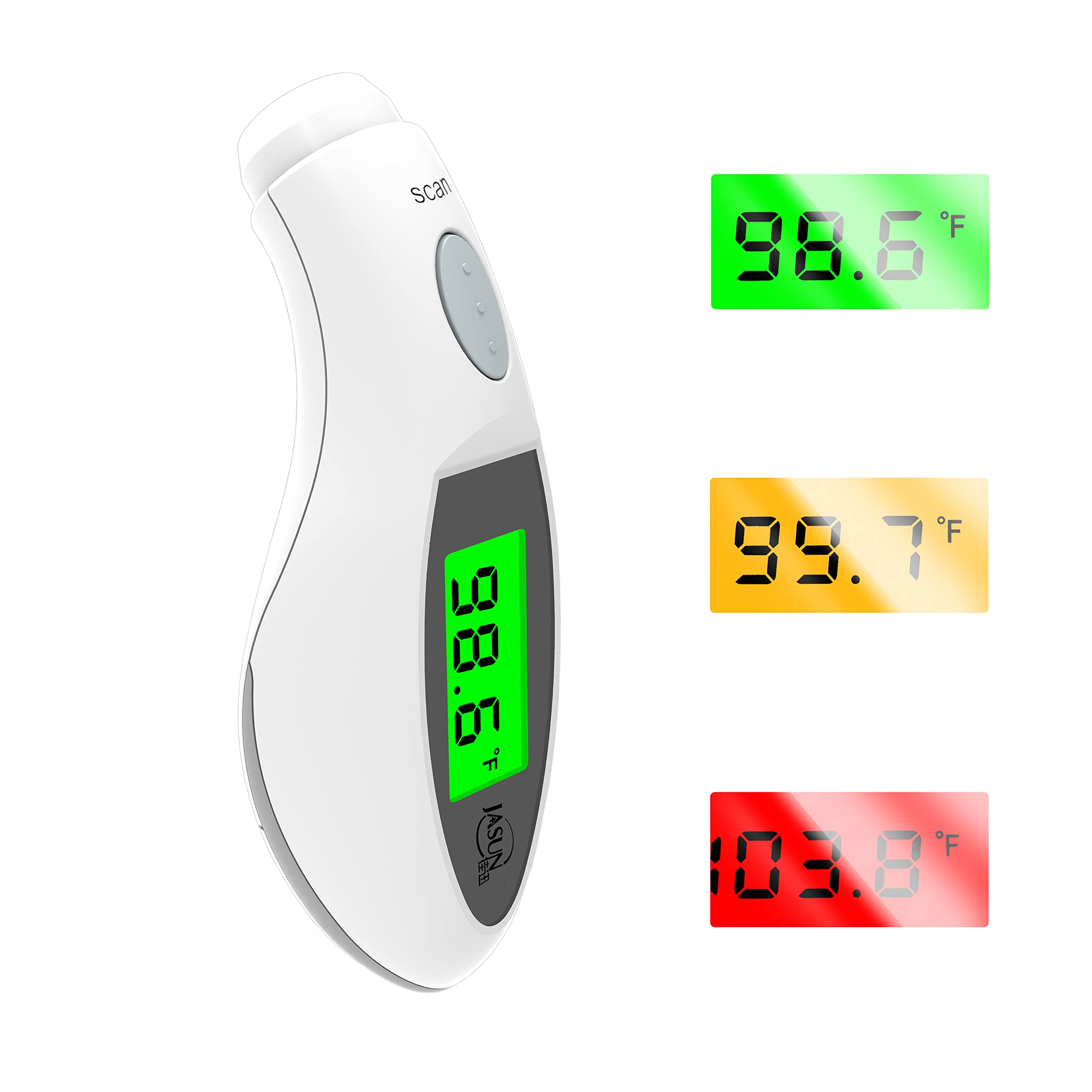 JASUN Touchless Forehead Thermometer for Adults and Kids Digital