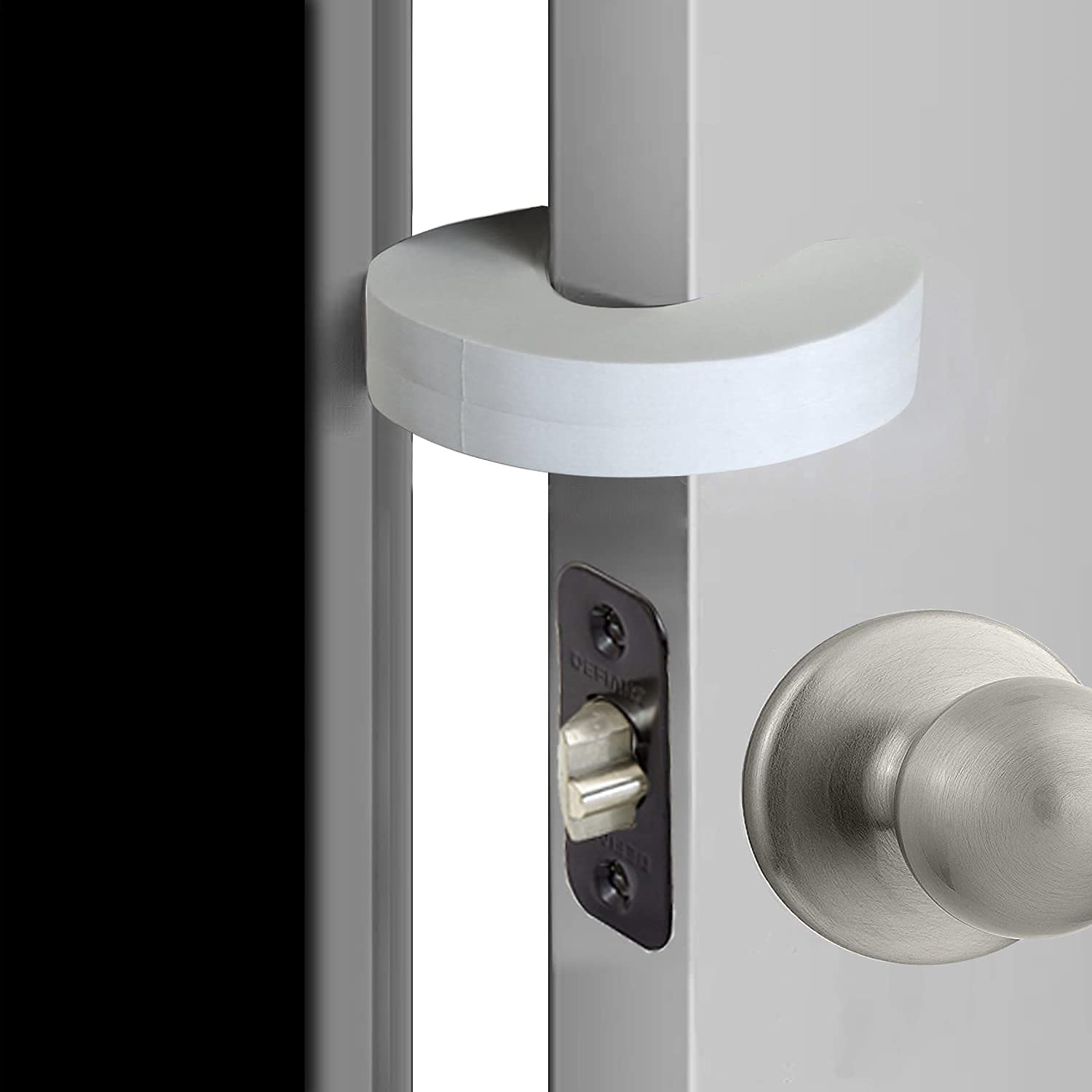 Child safety door handle lock Pet room door handle lock protection Baby  door handle lock Easy to install and use