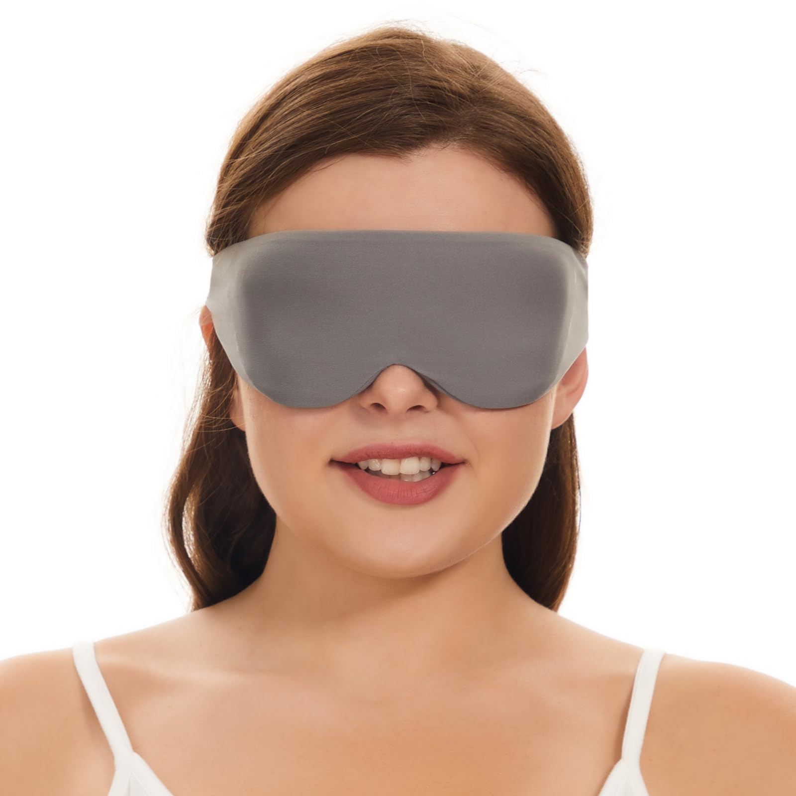 ALASKA BEAR Sleep Mask for Side Sleepers Best Eye Mask Contoured