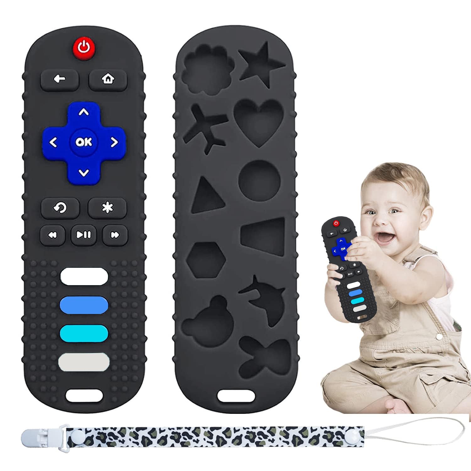 Baby Remote Control Toy, Baby Toys for 6 to 12 Months 12 to 18 Months
