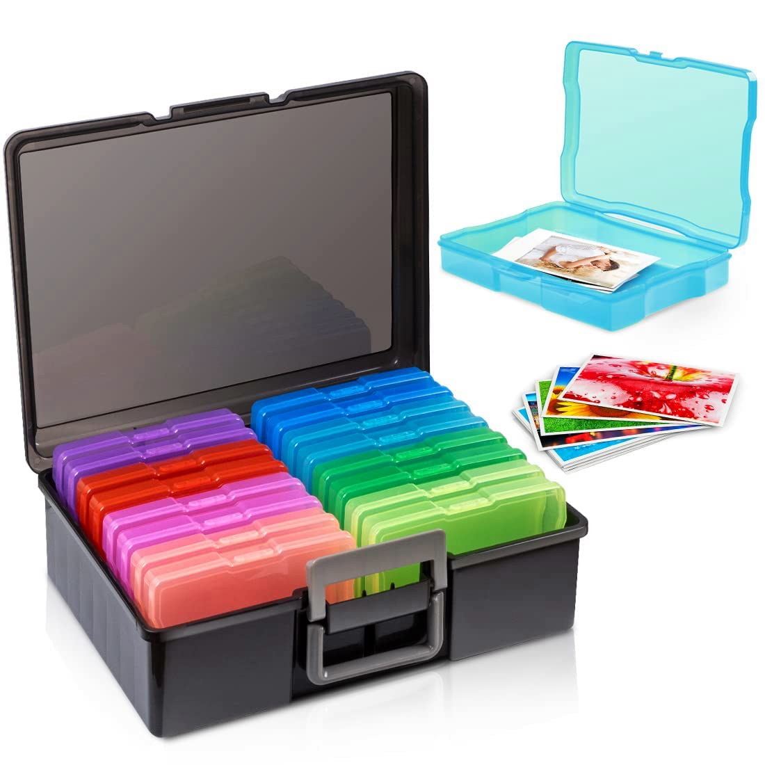 4X6 Photo Storage Box Seed Storage Organizer Craft Storage Box