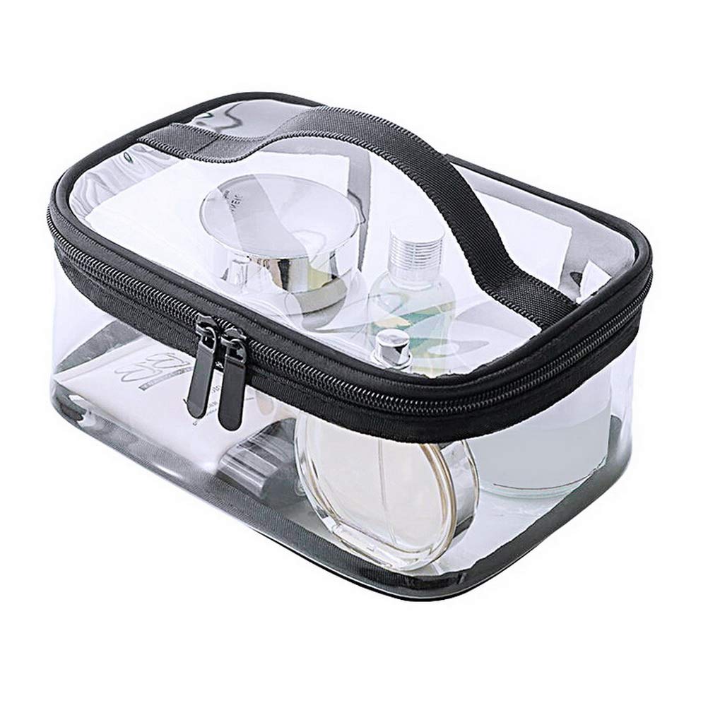 JOINDO 3 Packs Clear Insert Bag for Bogg Bag Accessories, Clear Cosmetic  Organizer Bags for Travel, Zipper Clear Makeup Bag Compatible with Bogg Bag,  Waterproof Clear Toiletry Insert Bags for Travel 