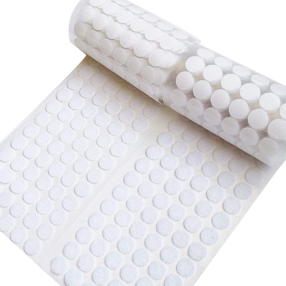 Self Adhesive Dots Strong Adhesive 1000pcs(500 Pairs) 0.59