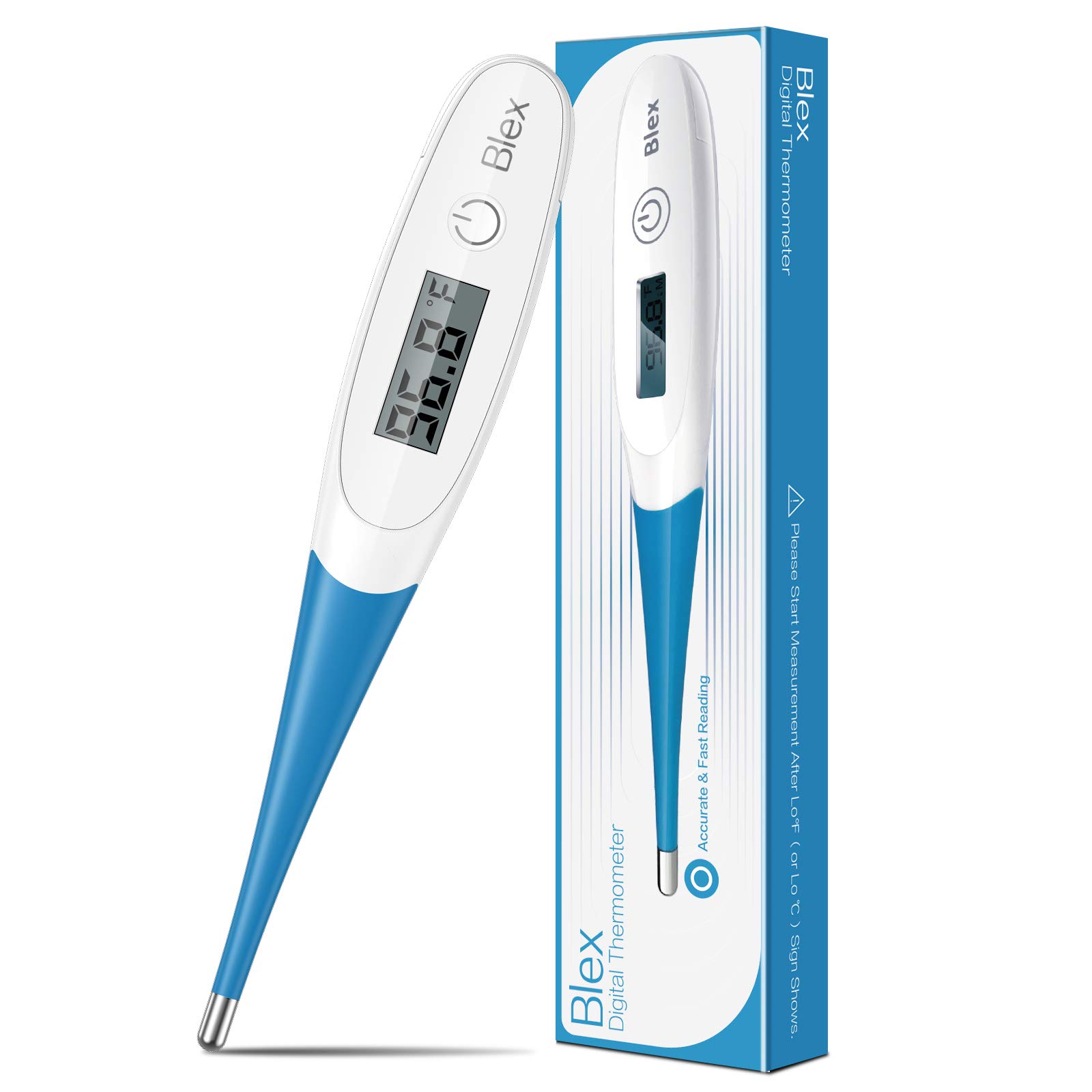 Oral Thermometer for Adults and Kids, Digital Fever Thermometer