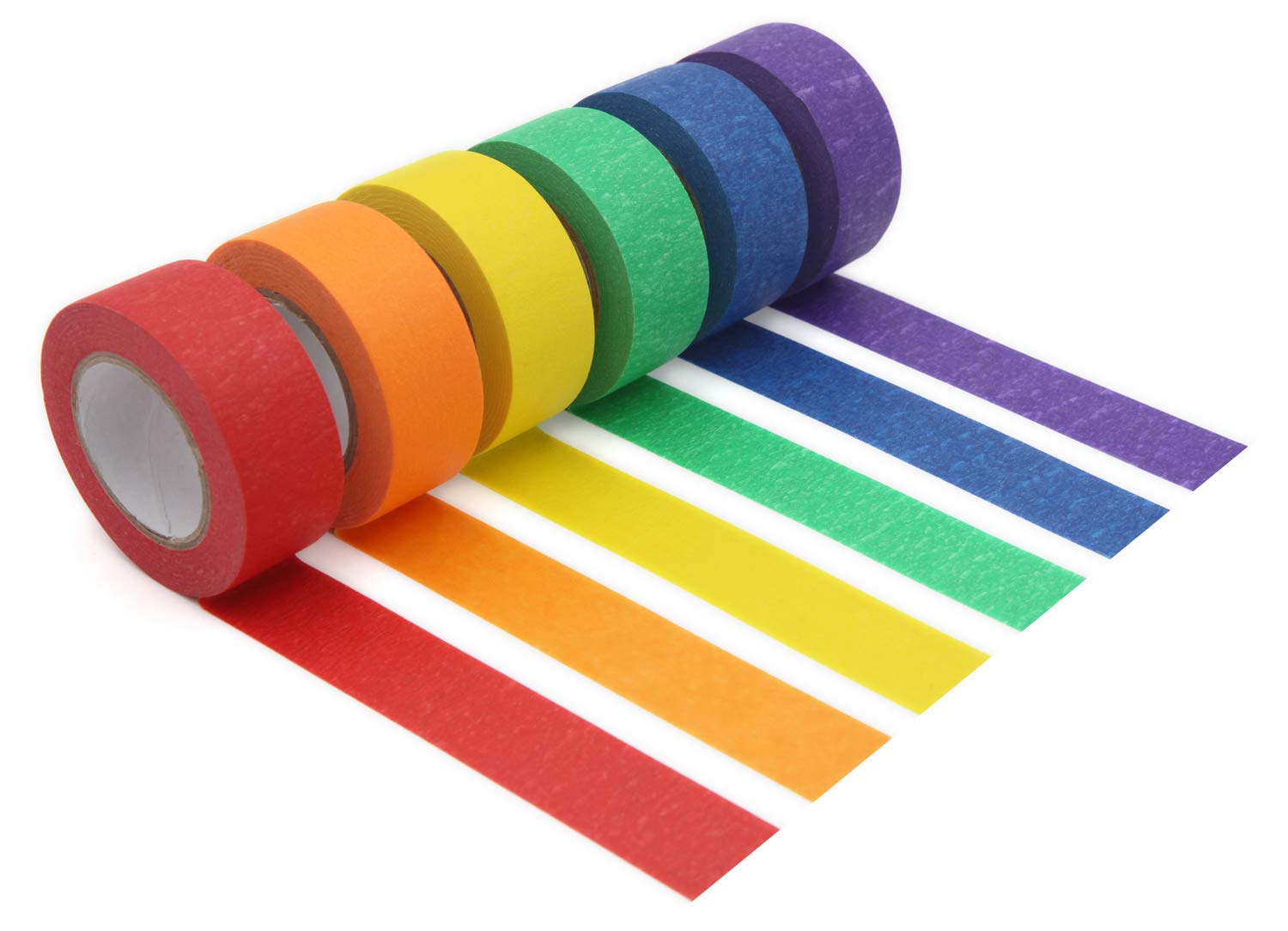Feeke Colored Masking Tape, Colored Painters Tape for Arts