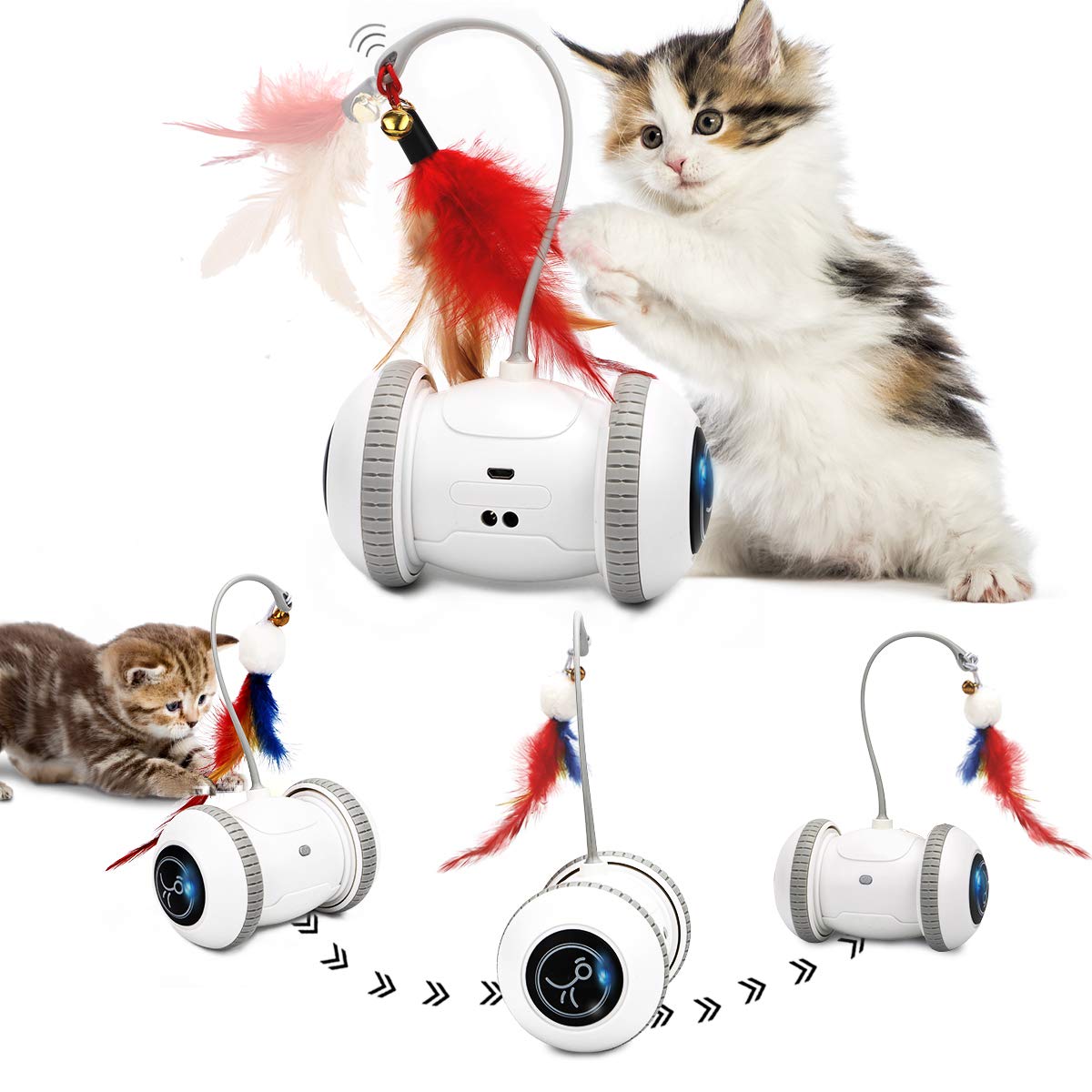 Nueplay Interactive Cat Toys For Indoor