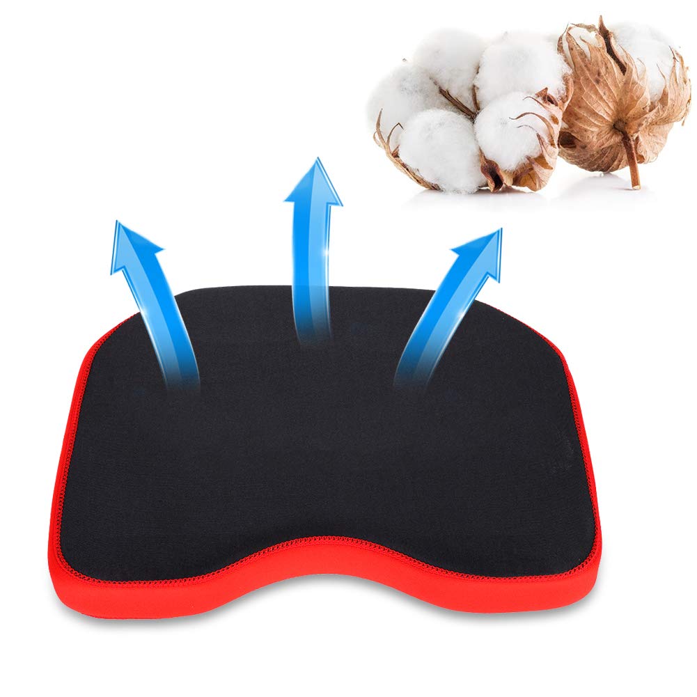 Dioche Kayak Seat Cushion, Kayak Seat Pad for Kayak Canoe Fishing Boat  Thicken Soft Cushion Pad Black