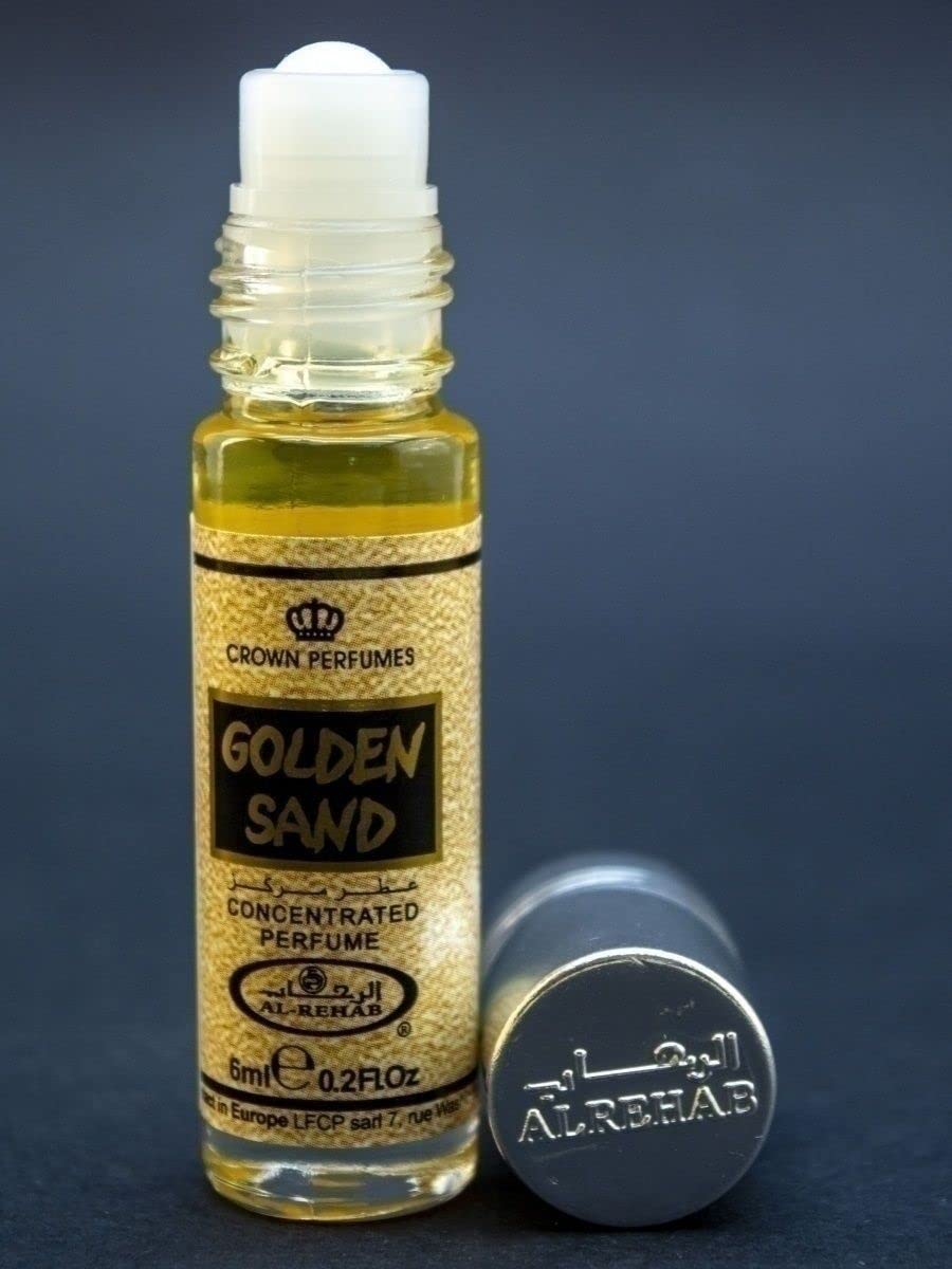 Golden Sand Concentrated Perfume Oil - The Misk Shoppe