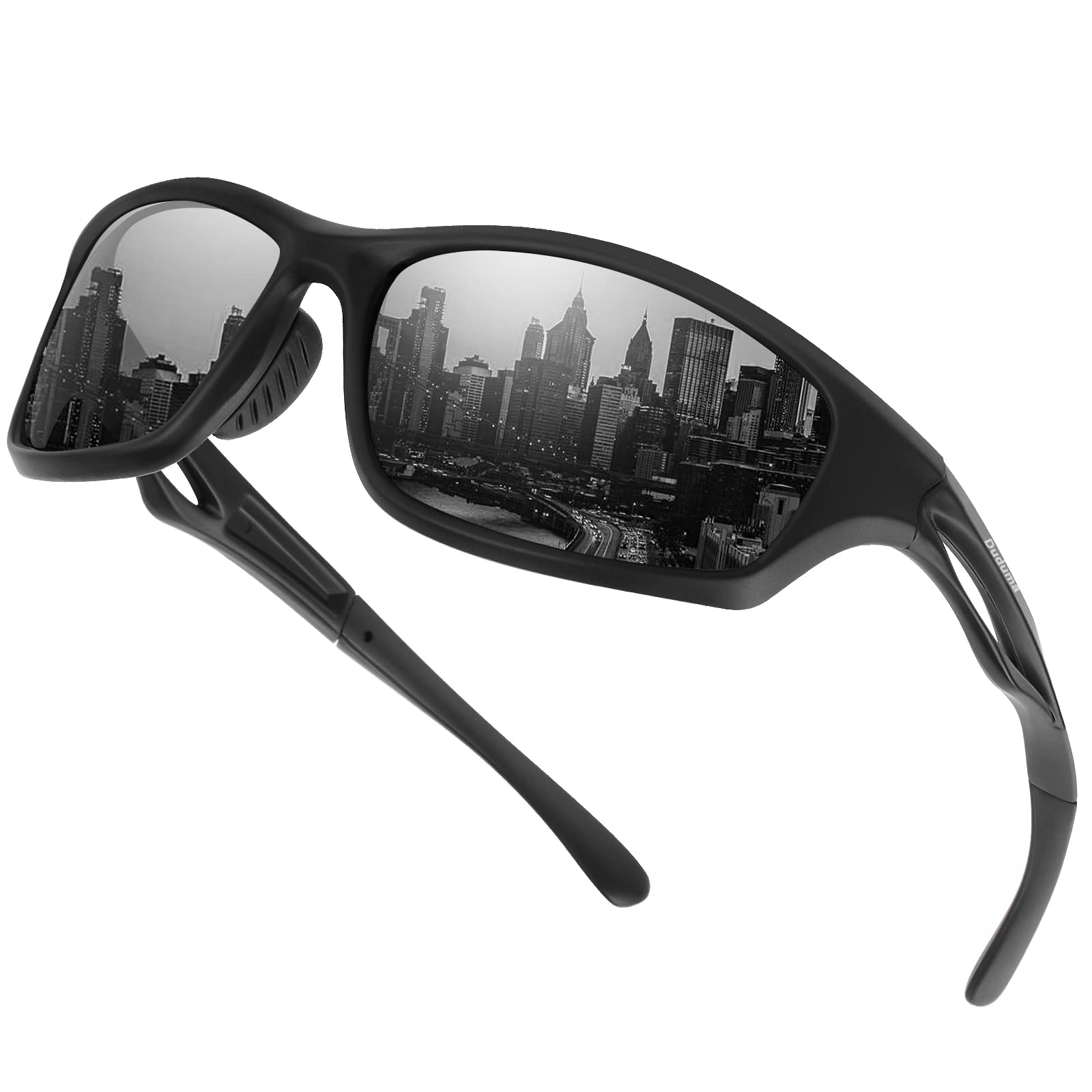Duduma Polarized Sports Sunglasses for Men Women Running Cycling