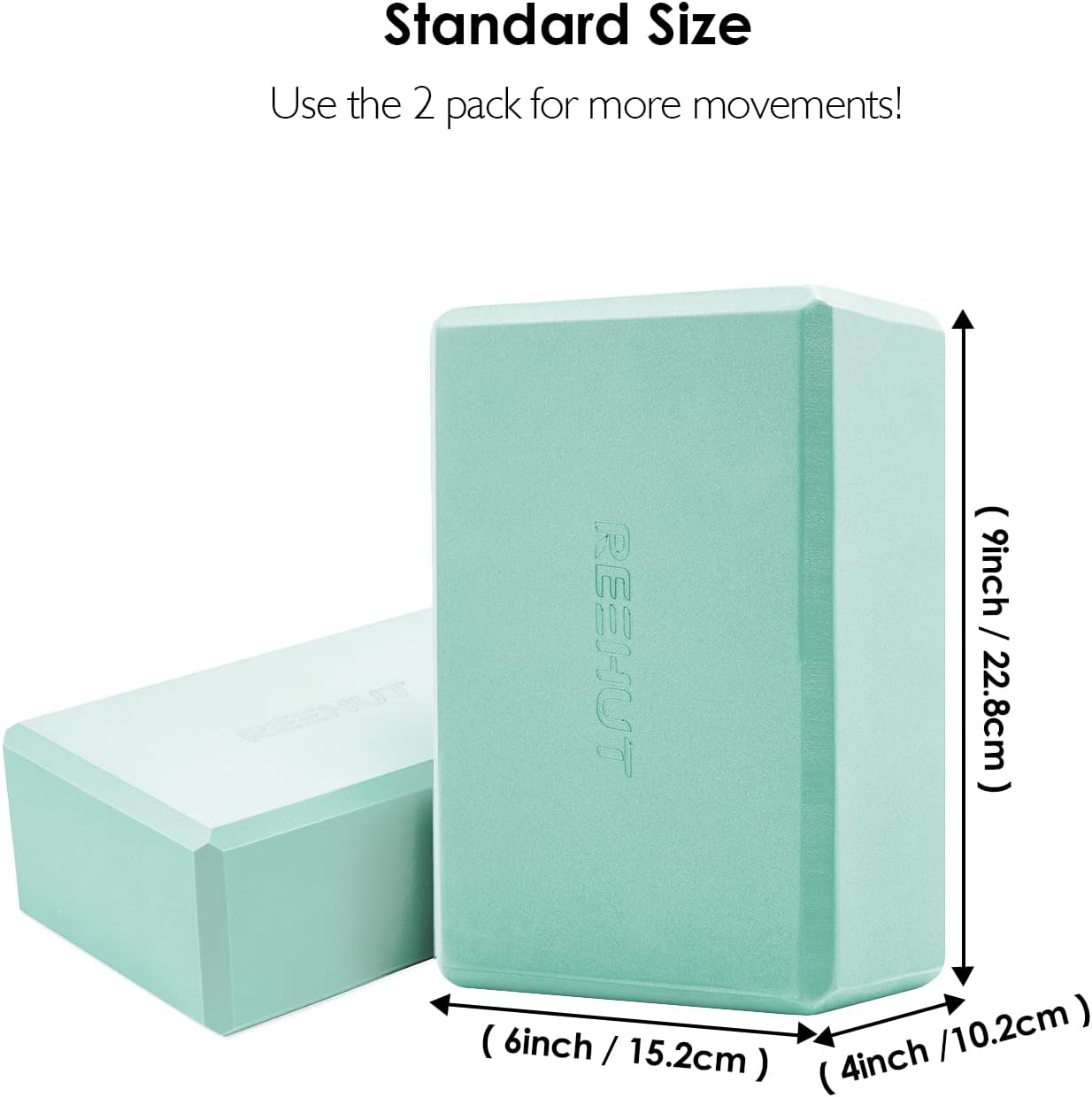 REEHUT Yoga Block