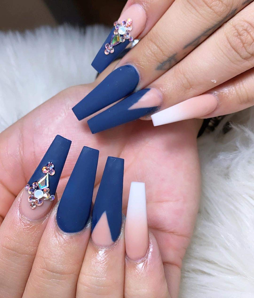 6 Acrylic Coffin Nail Art Designs for Winter 2022 | Makeup.com