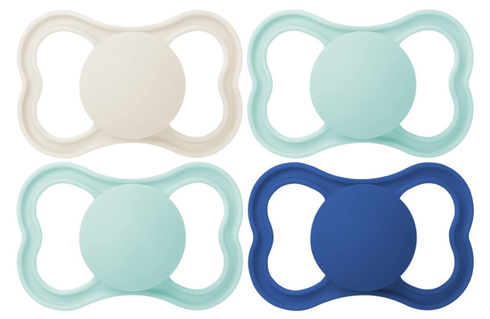 MAM Perfect Night Pacifier 2 pack, 6+ Months