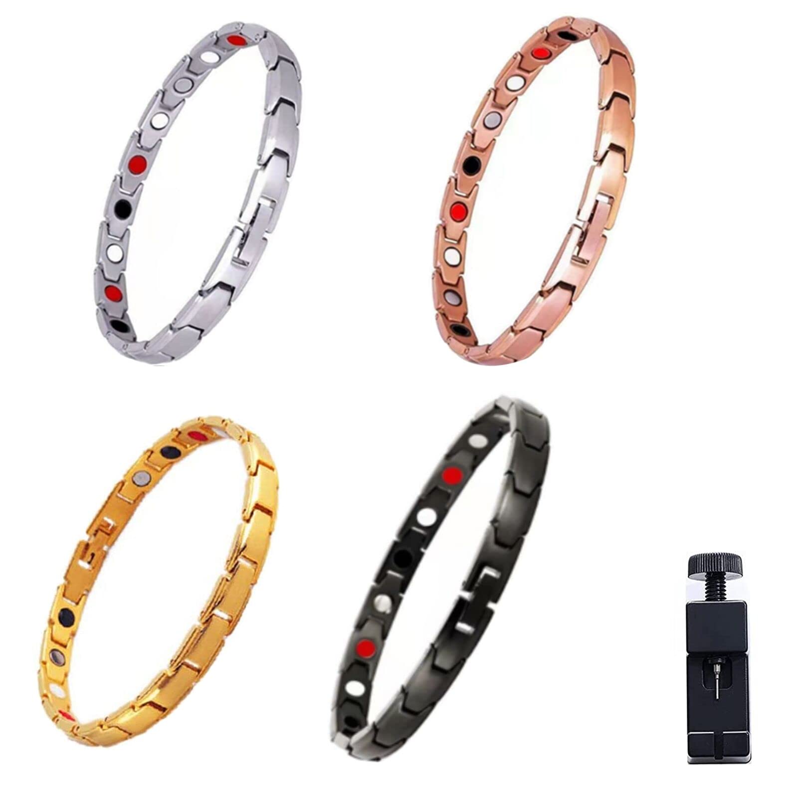 Magnetic Bracelet Lymph Magnetic Lymph Detox Bracelet Therapeutic Detox  Slimming Wight Loss Bracelet Men Retro Health Care - AliExpress