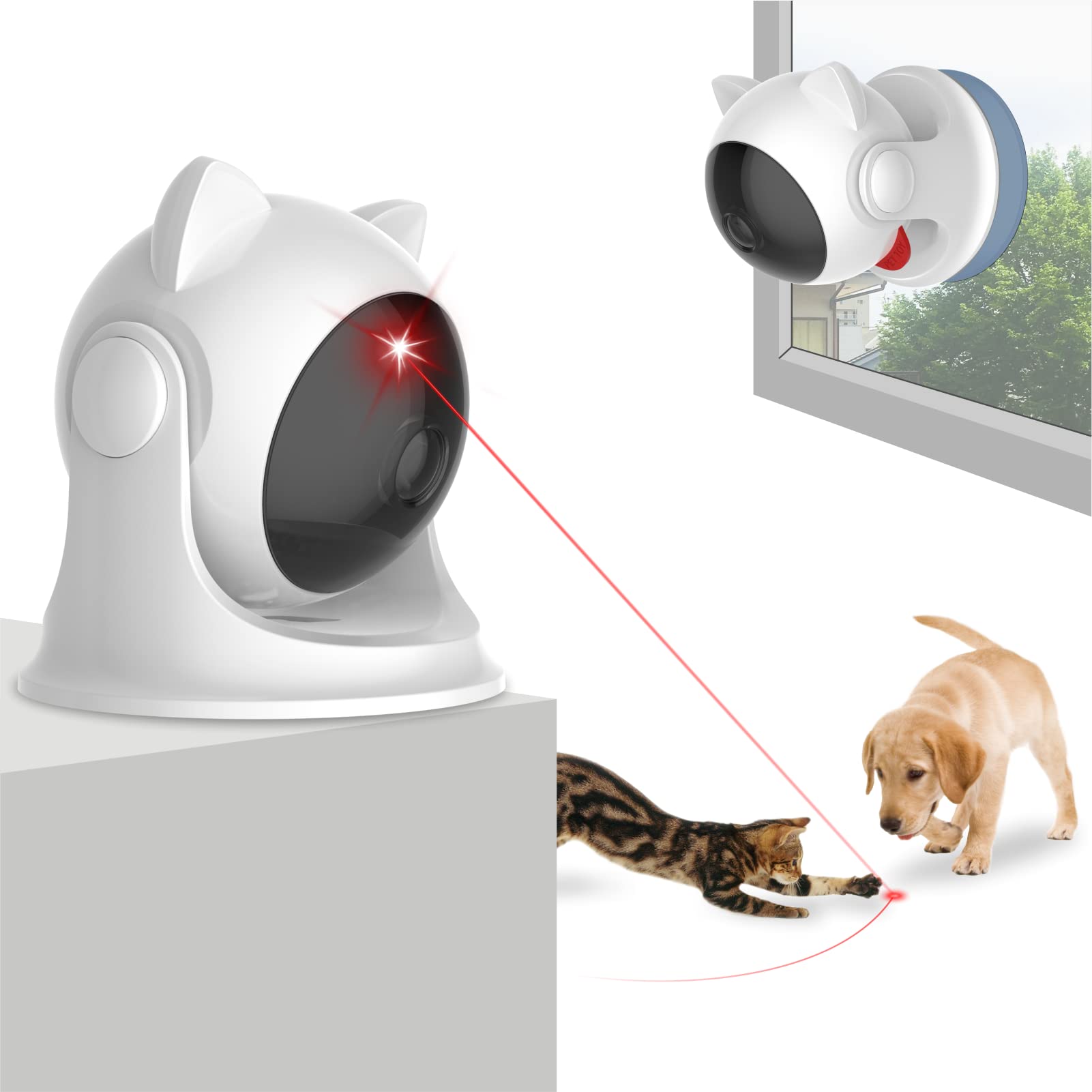 Lidlok Automatic Cat Laser Toy For