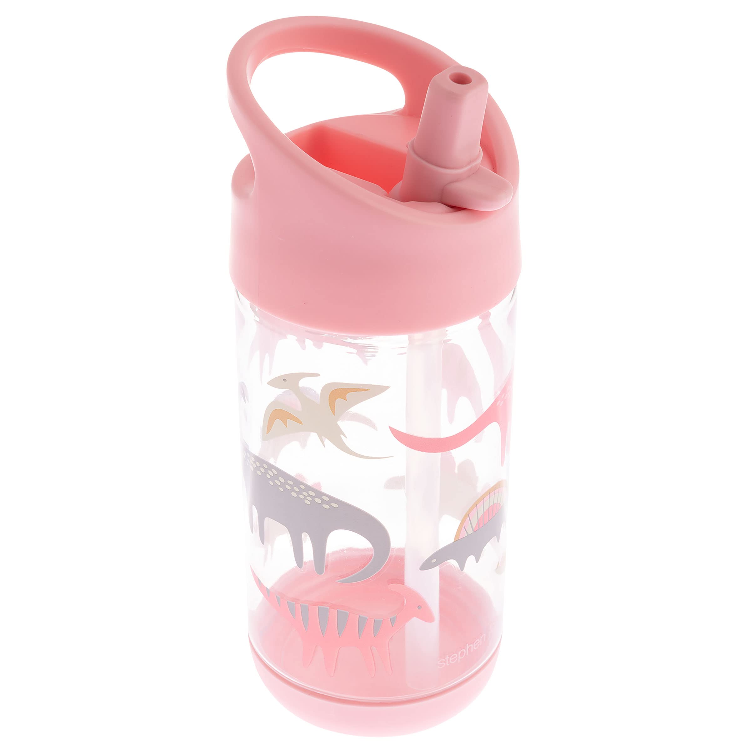 Stephen Joseph Kids Flip Top Water Bottle 10 oz Tritan BPA Free