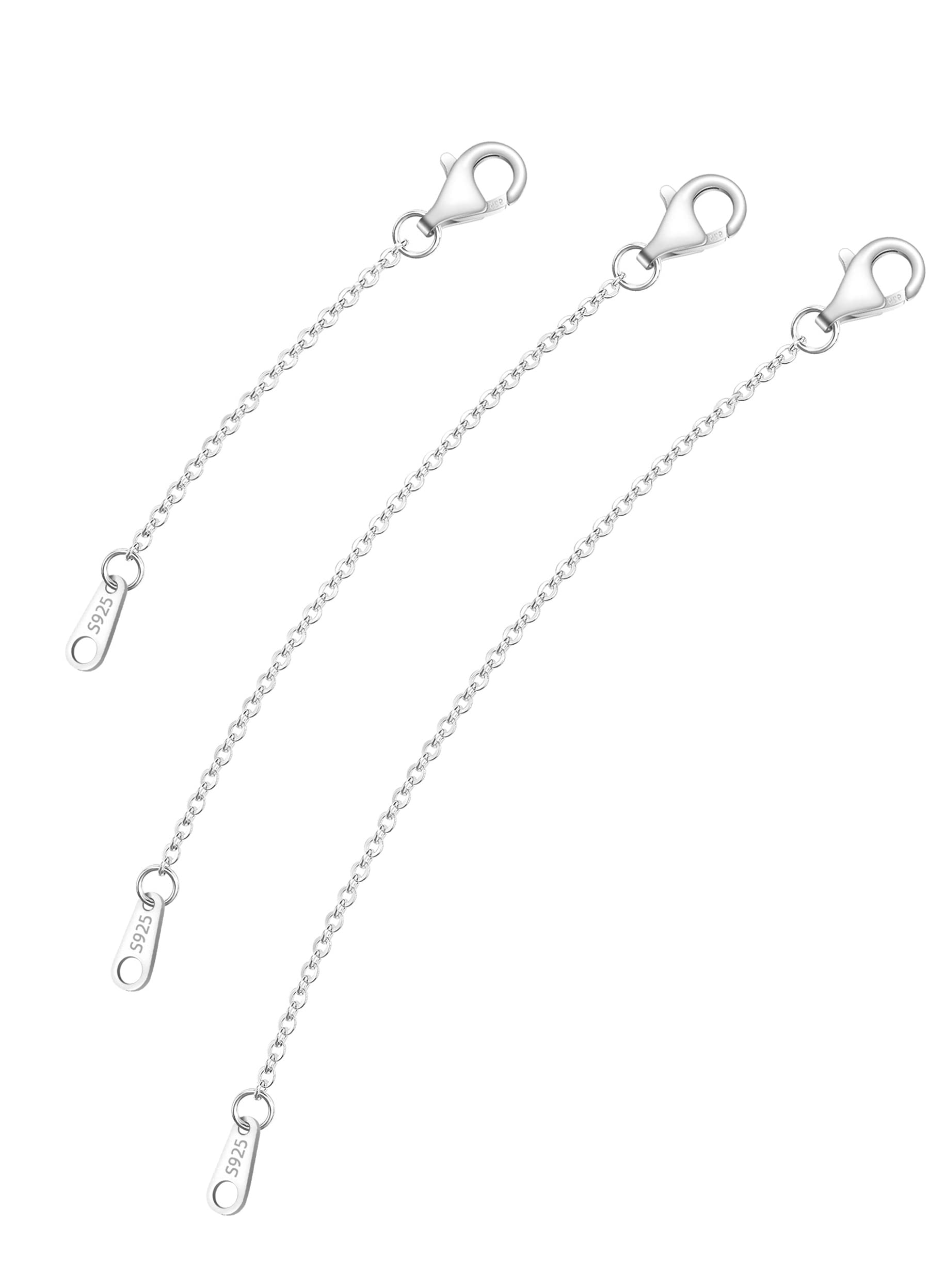 4 Chain Extender in Silver