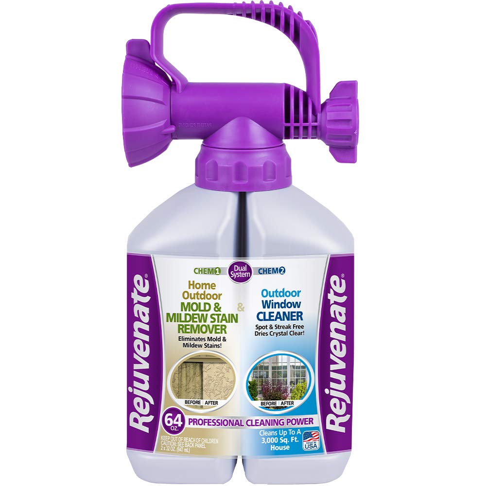 Purple Power cleaner Removes Mold and Mildew 