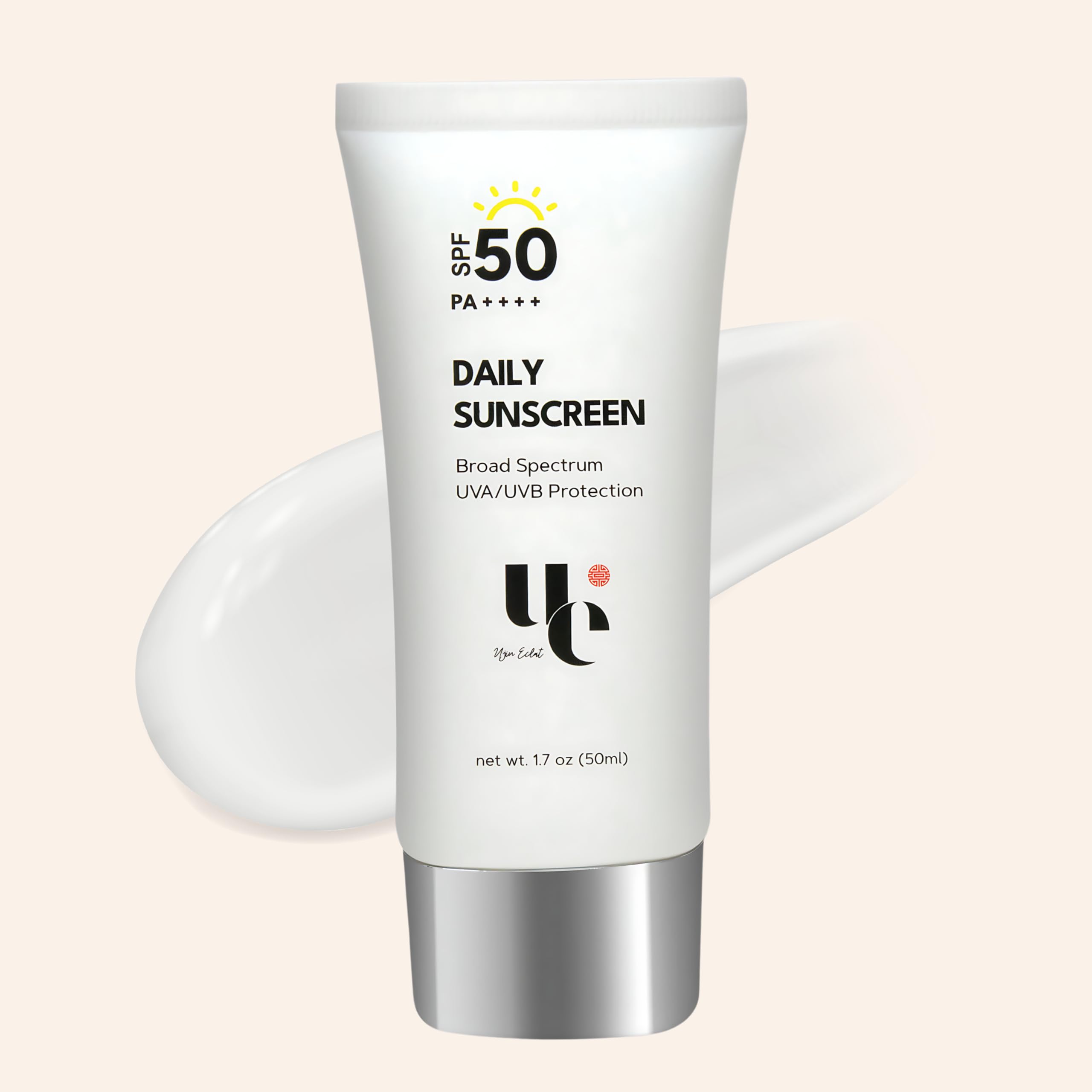 UV Clear SPF 50 Sunscreen - Zinc Oxide Broad Spectrum