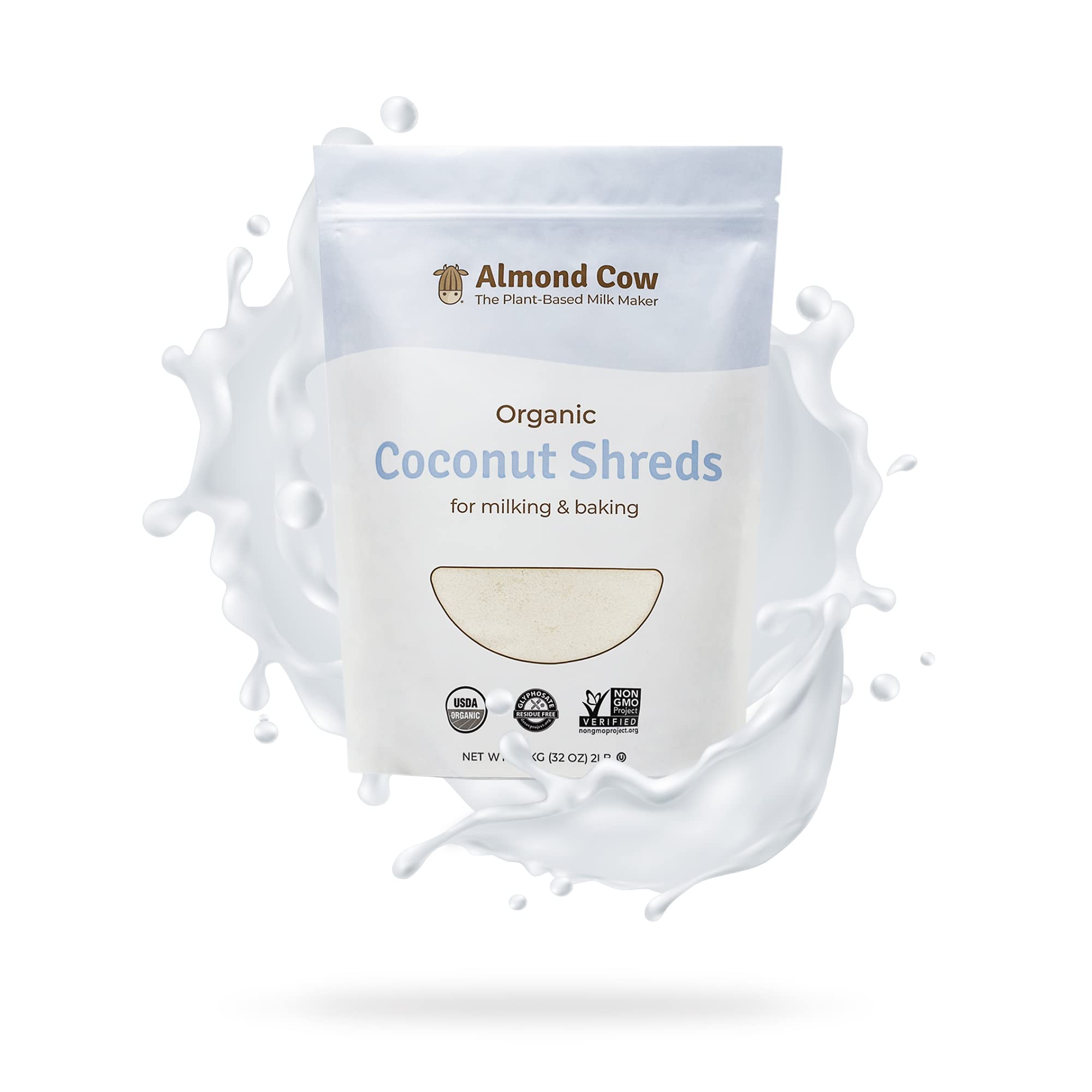 Almond Cow Starter Set: Plant-Based Milk Machine + Bulk Ingredients