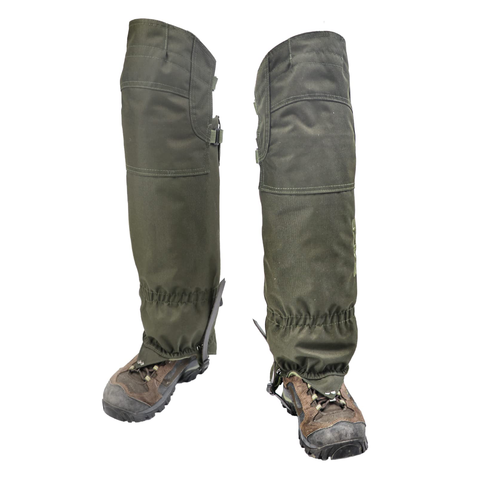 BAIZE Tactical Waterproof Knee High Gaiter Leg Gaiters Hunting