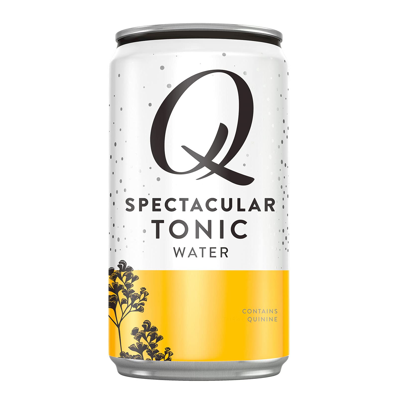 Q Mixers Tonic Water, Premium Cocktail Mixer, 7.5 oz (12 Cans