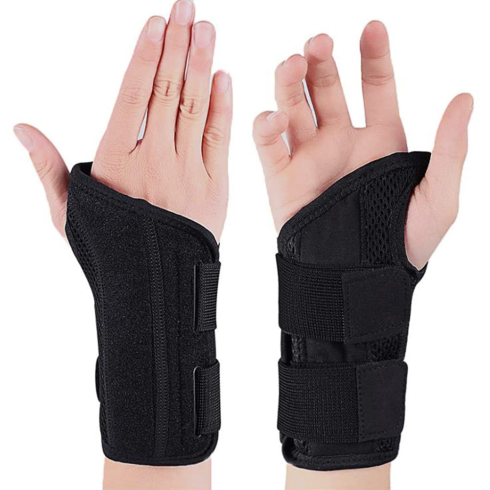 NuCamper Wrist Brace Carpal Tunnel Right Left Hand for Men Women