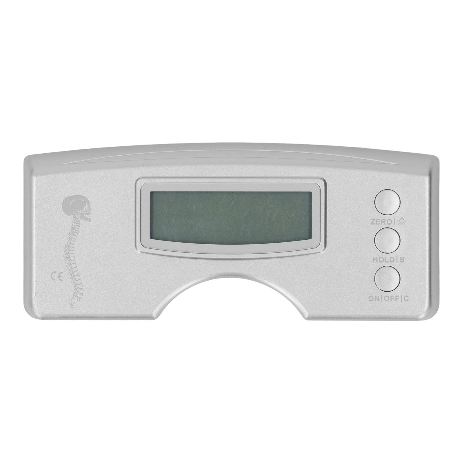 Scoliomètre En Métal Pour Mesurer La Courbure De La Colonne Vertébrale - Gamme 0 à 30° - Outil Médical Portable
