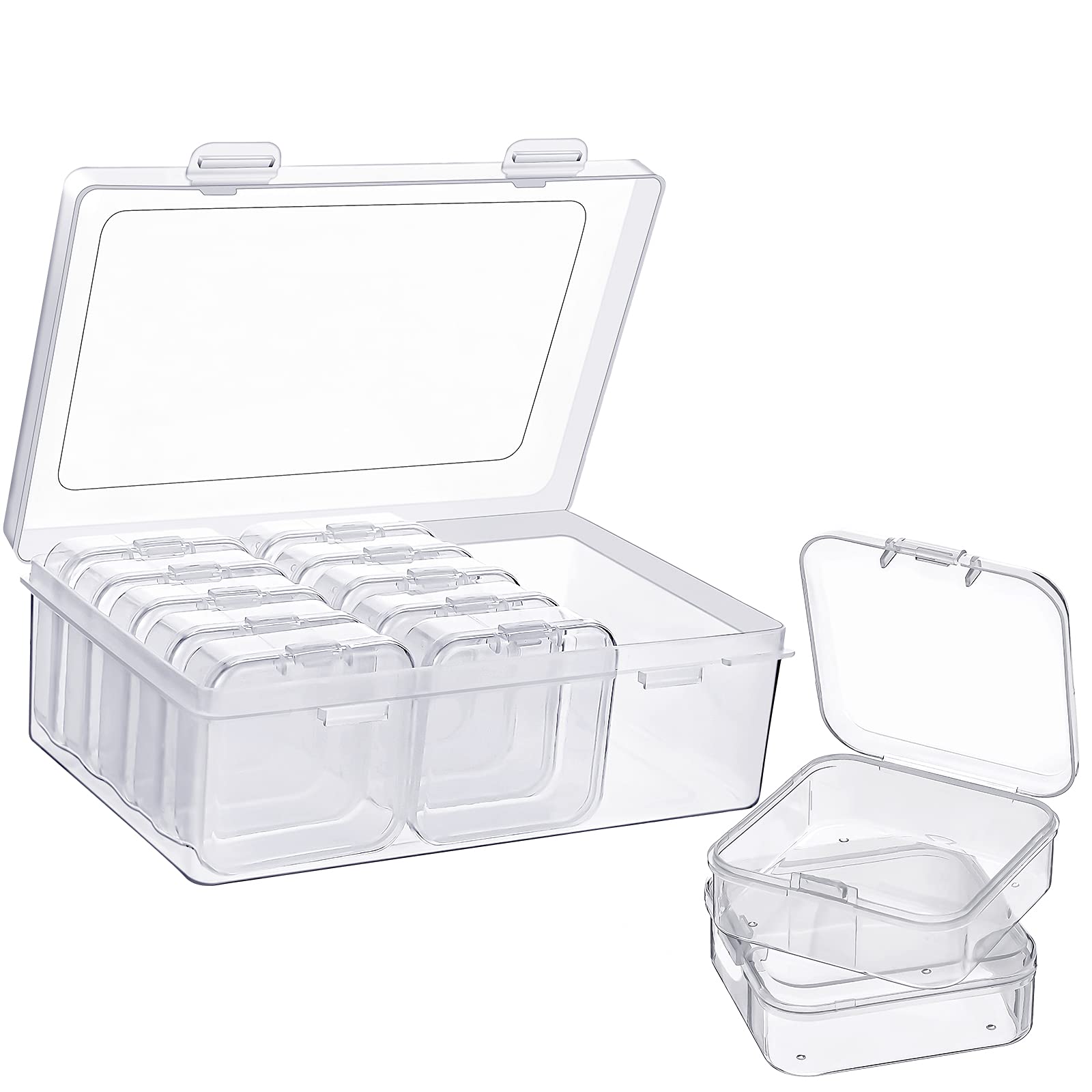Transparent Plastic Lids Braehead Storage Box For Collection From Gukoo,  $13.51