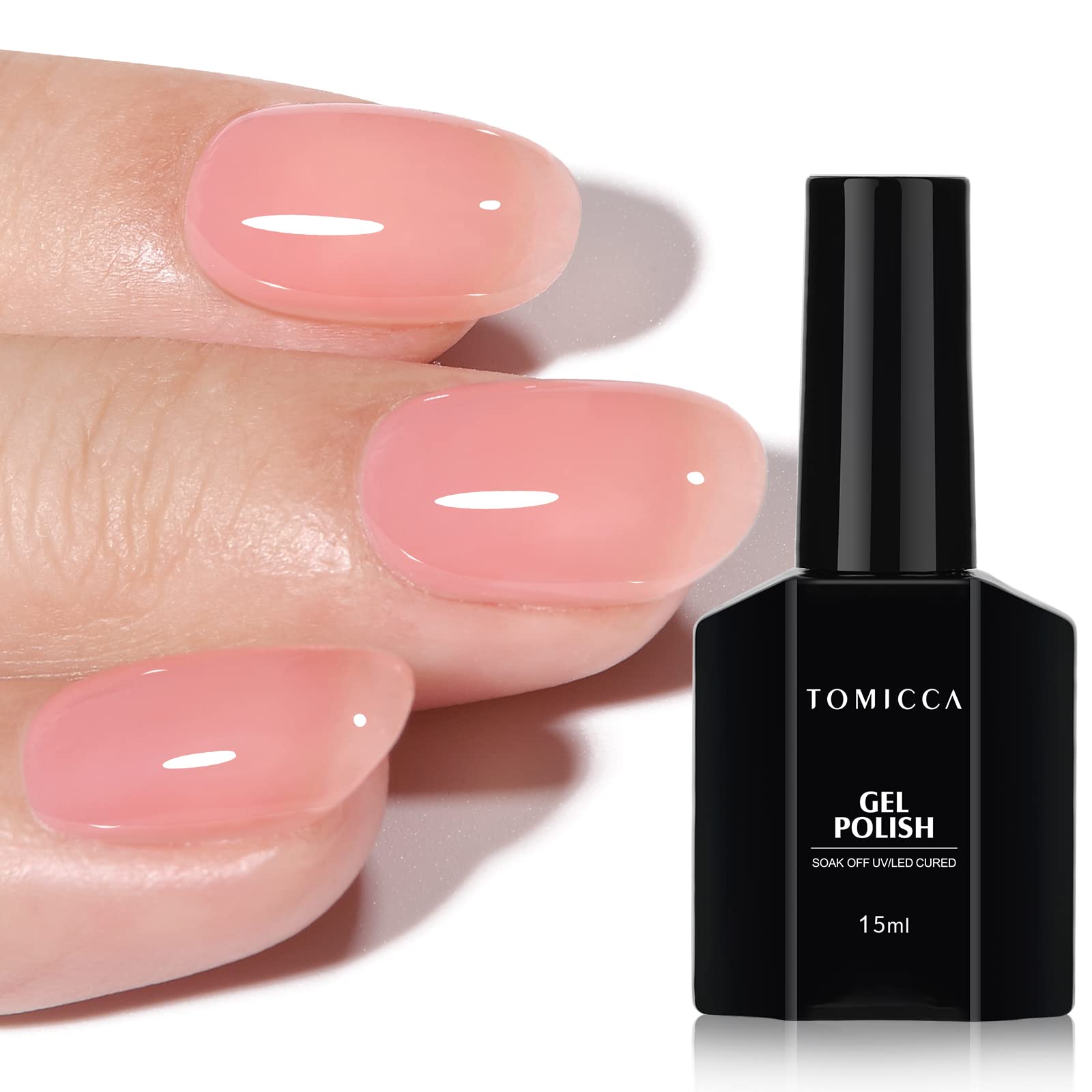 Terra Nail Polish No. 23 Pink Peach – Terra Beauty Bars