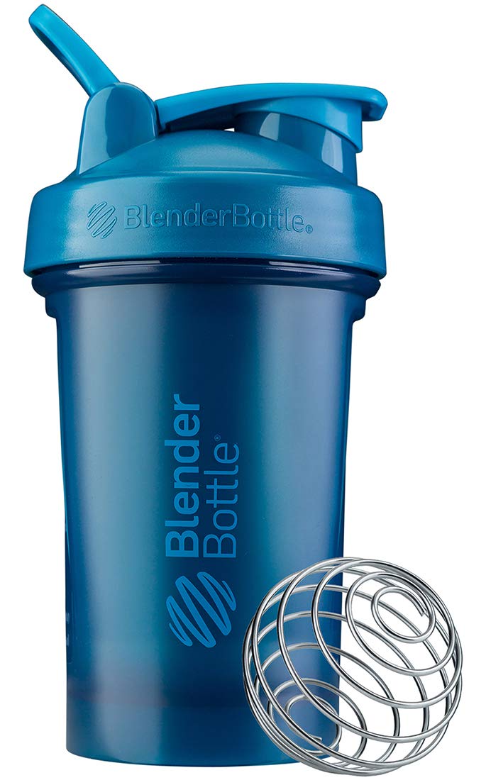 Blender Bottle - Classic , 45oz / Ocean Blue