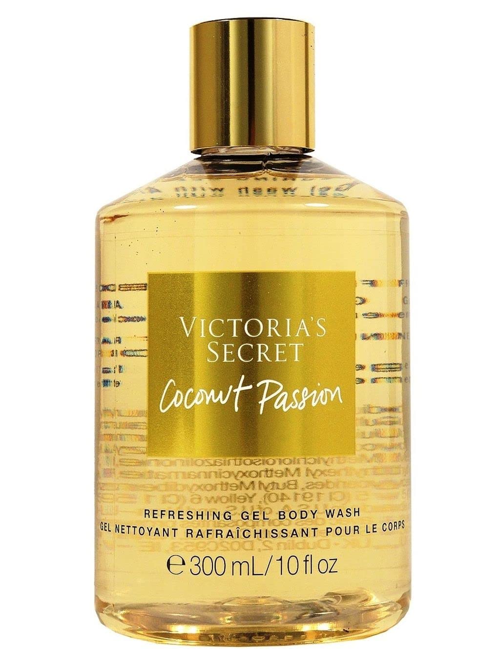 Victoria's Secret Coconut Passion Refreshing Gel Body Wash (Coconut Passion)