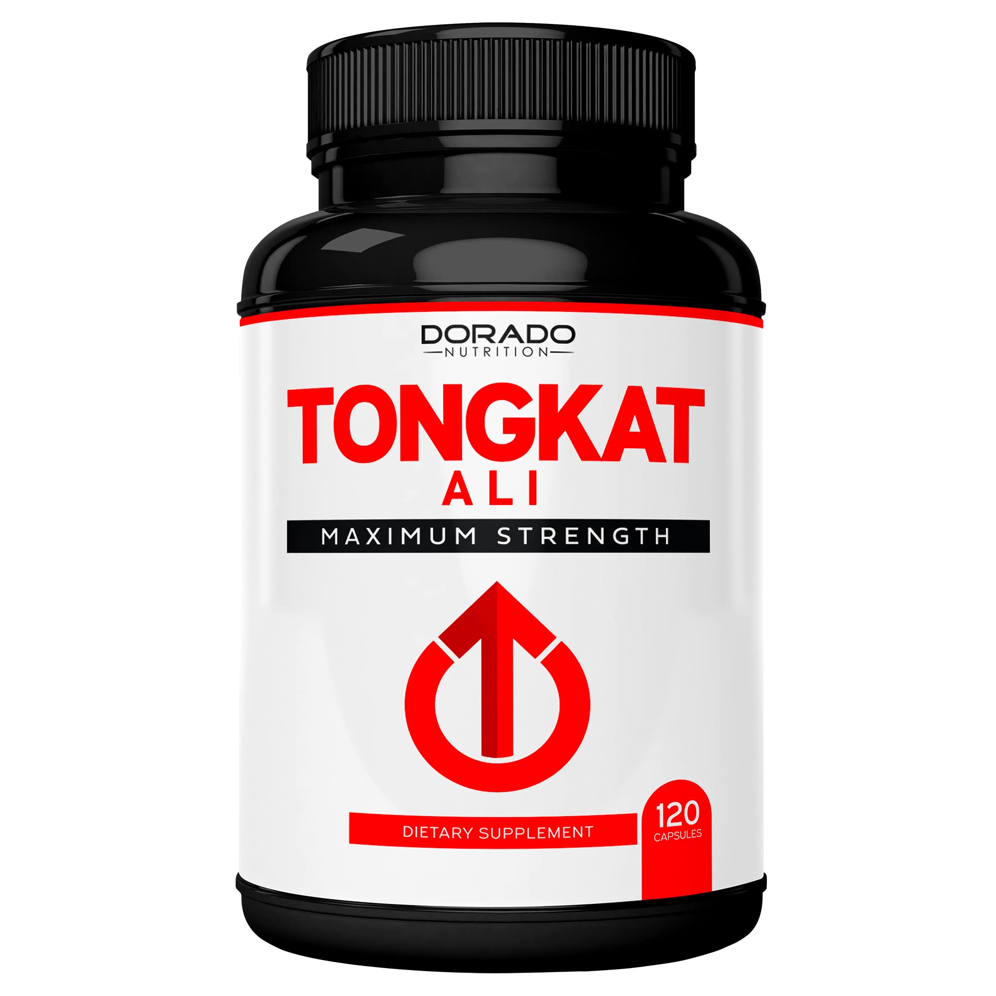 Tongkat Ali Extract (Longjack) Eurycoma Longifolia, 1200mg per Serving,  (120 Capsules) - Indonesian Ginseng - Stamina, Drive, Athletic Performance  & Muscle Mass - Gluten Free & Non-GMO