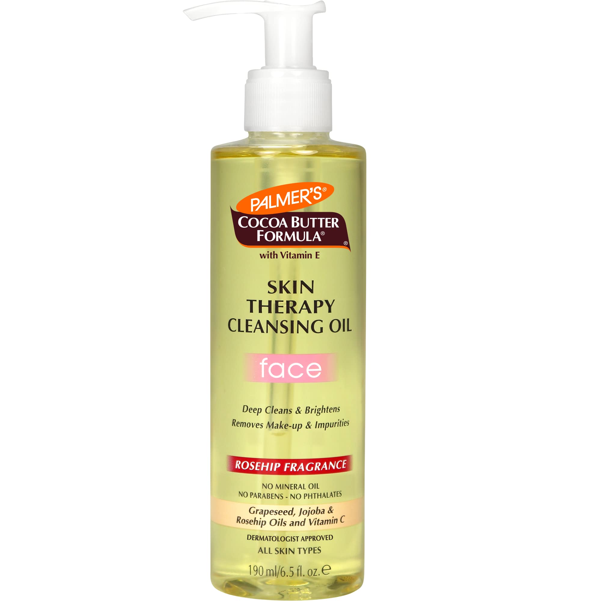 Palmer's Cocoa Butter Skin Therapy Cleansing Facial Oil, Gentle