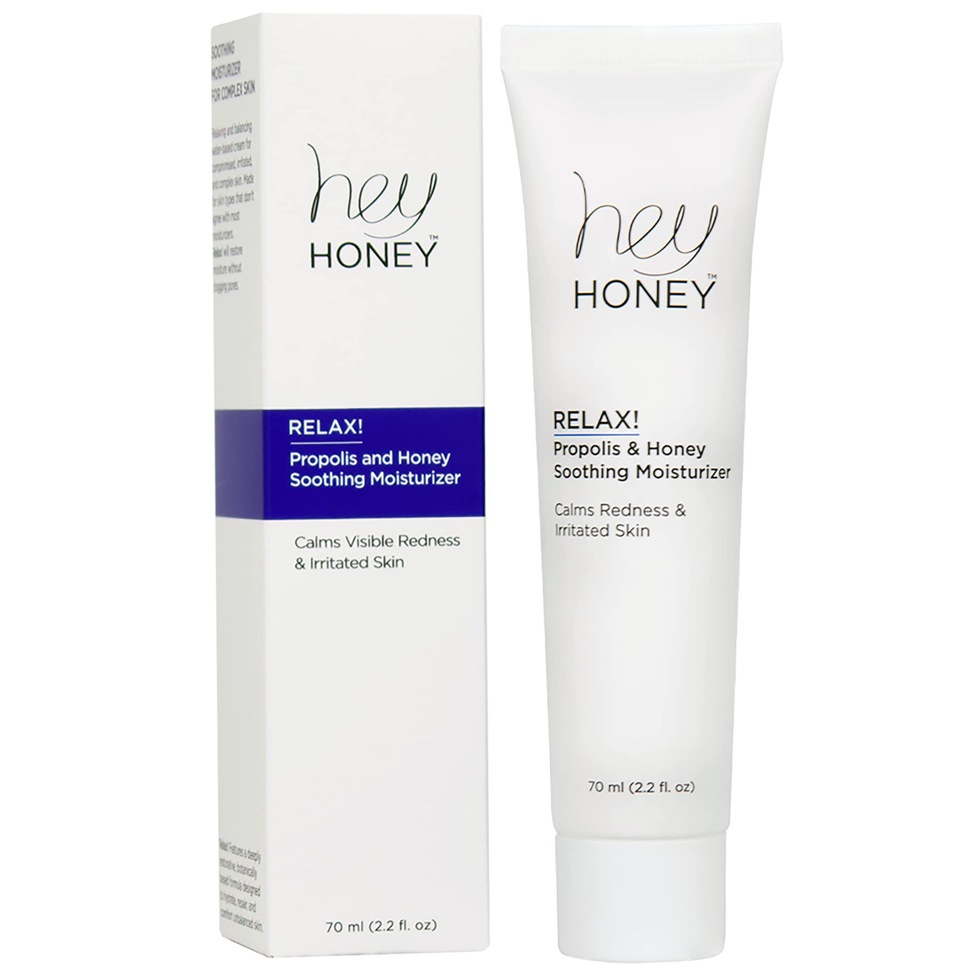 Hey Honey Relax Rosacea & Redness Relief Calming Moisturizer Cream