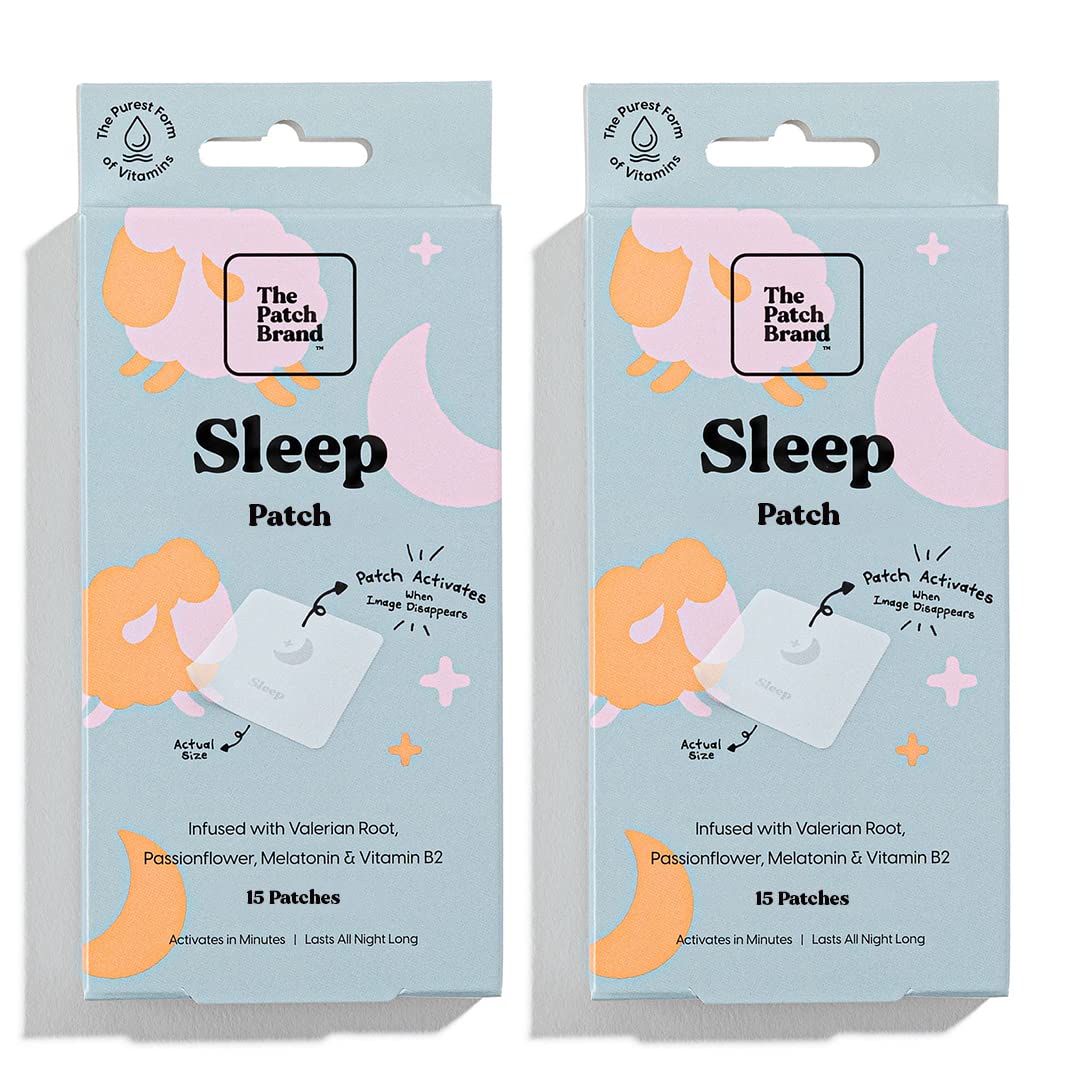 The Patch Brand Vitamin Sleep Patches - Powerful Wellness Vitamins