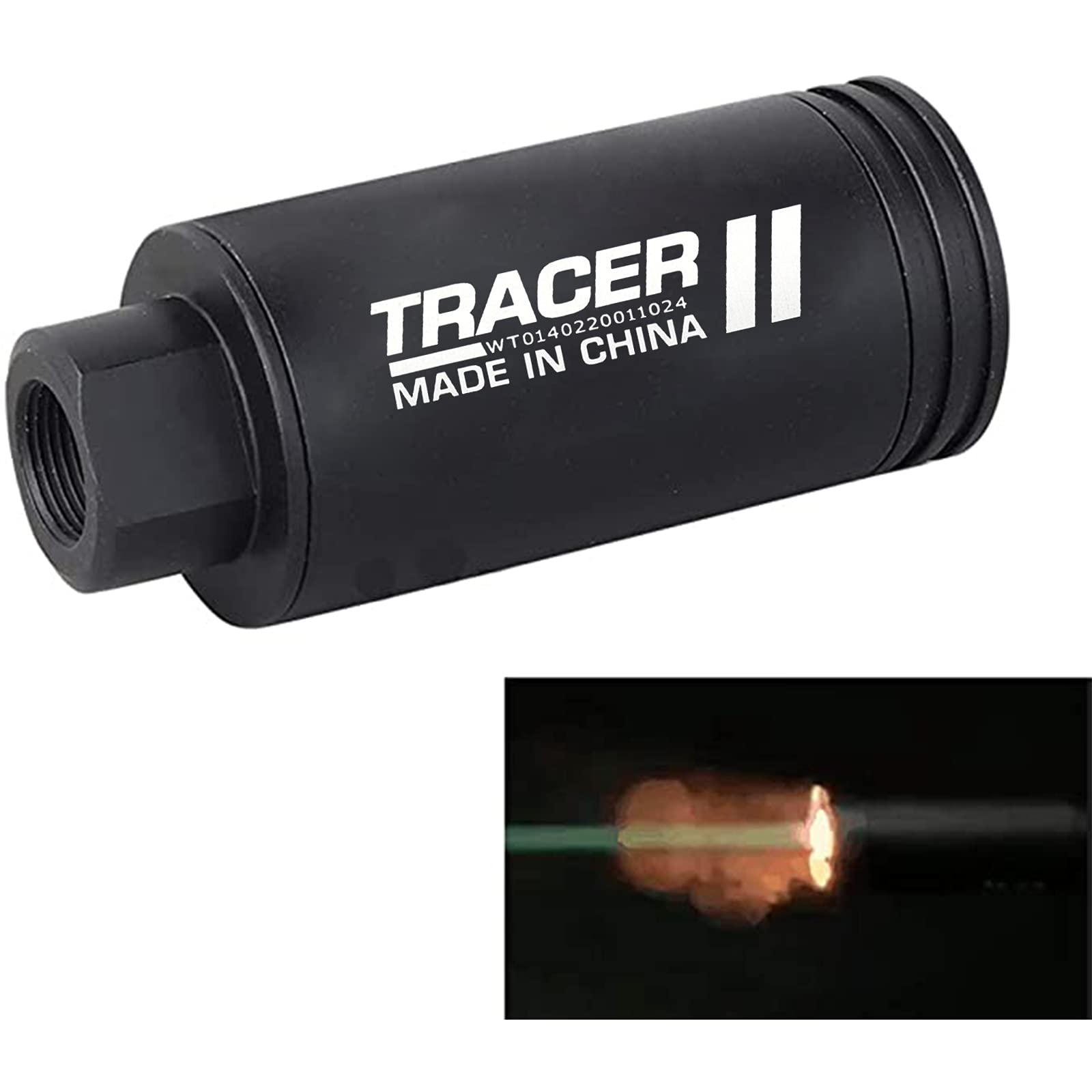 Paintball Airsoft Gun Tracer Lighter S 14mm/10mm Tactical Tracer Unit Glow  In Dark For Shooting Rifle Pistol Auto Tracer Q1118 From Musuo10, $92.47