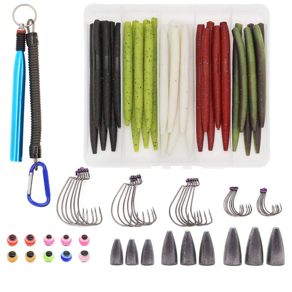 Senkos and Stick Baits - www. Bass Fishing Tackle in South Africa