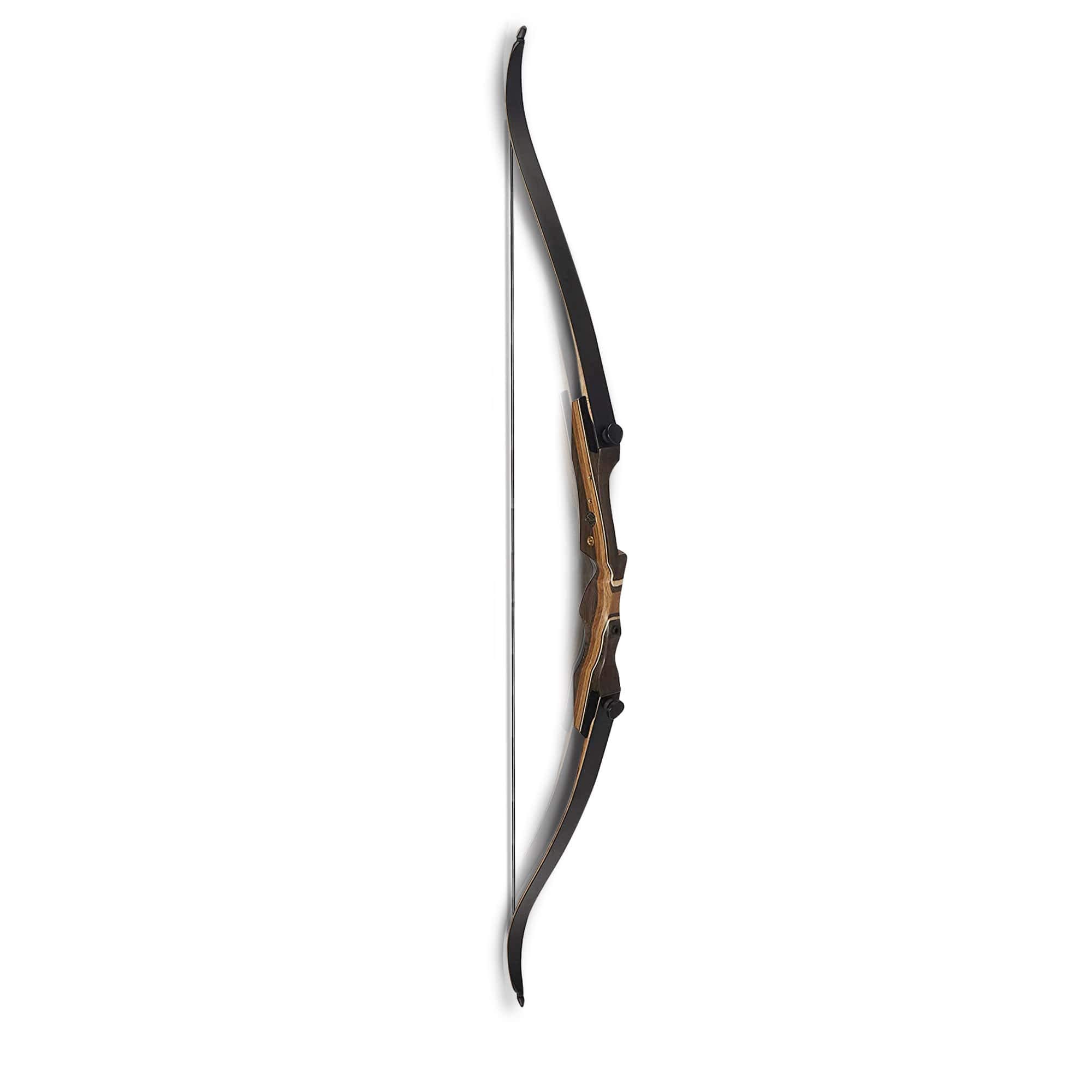 Samick Sage Archery Takedown Recurve Bow 62 inch- Right & Left Handed -  25-60lb. 30 LB.