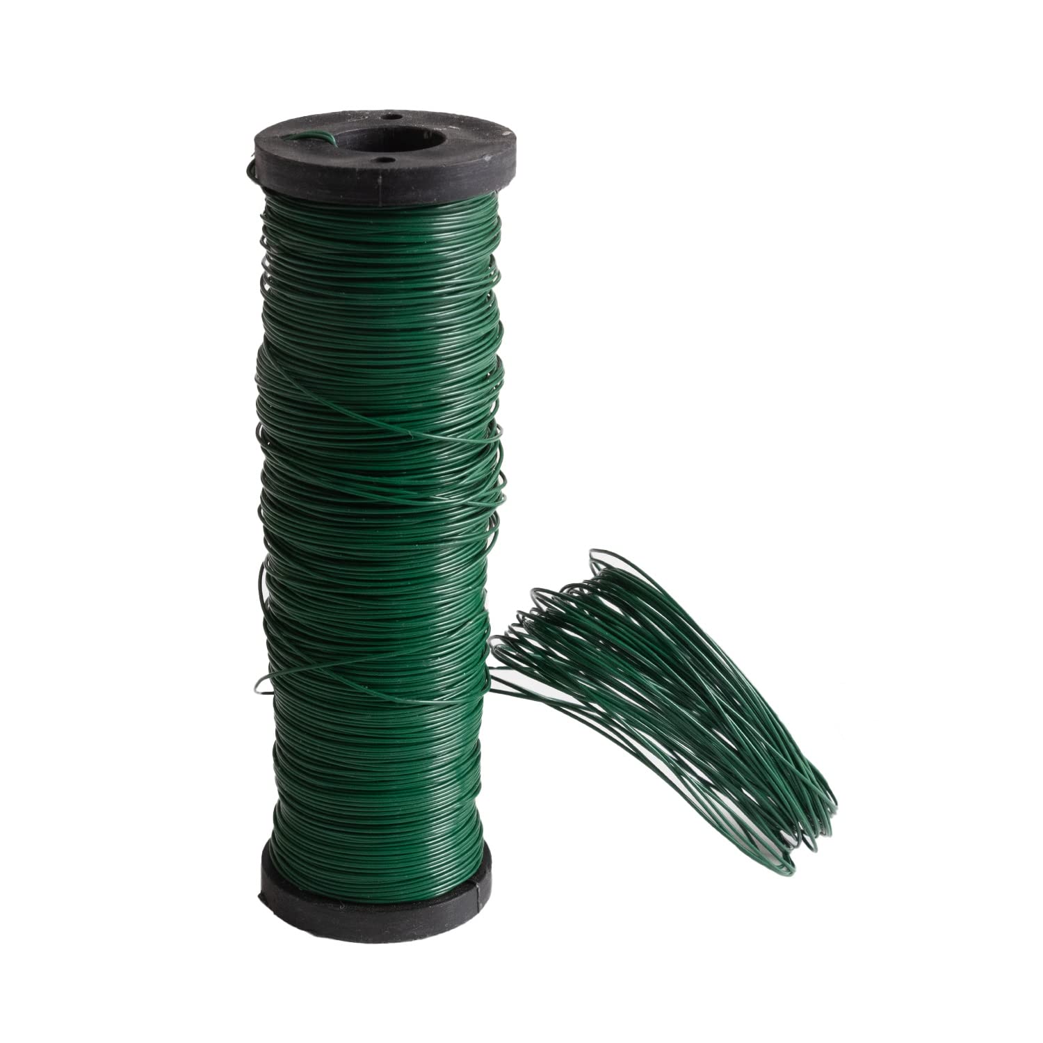 Royal Imports Bulk Green Paddle Wire Spool 150 YD roll 24 Gauge