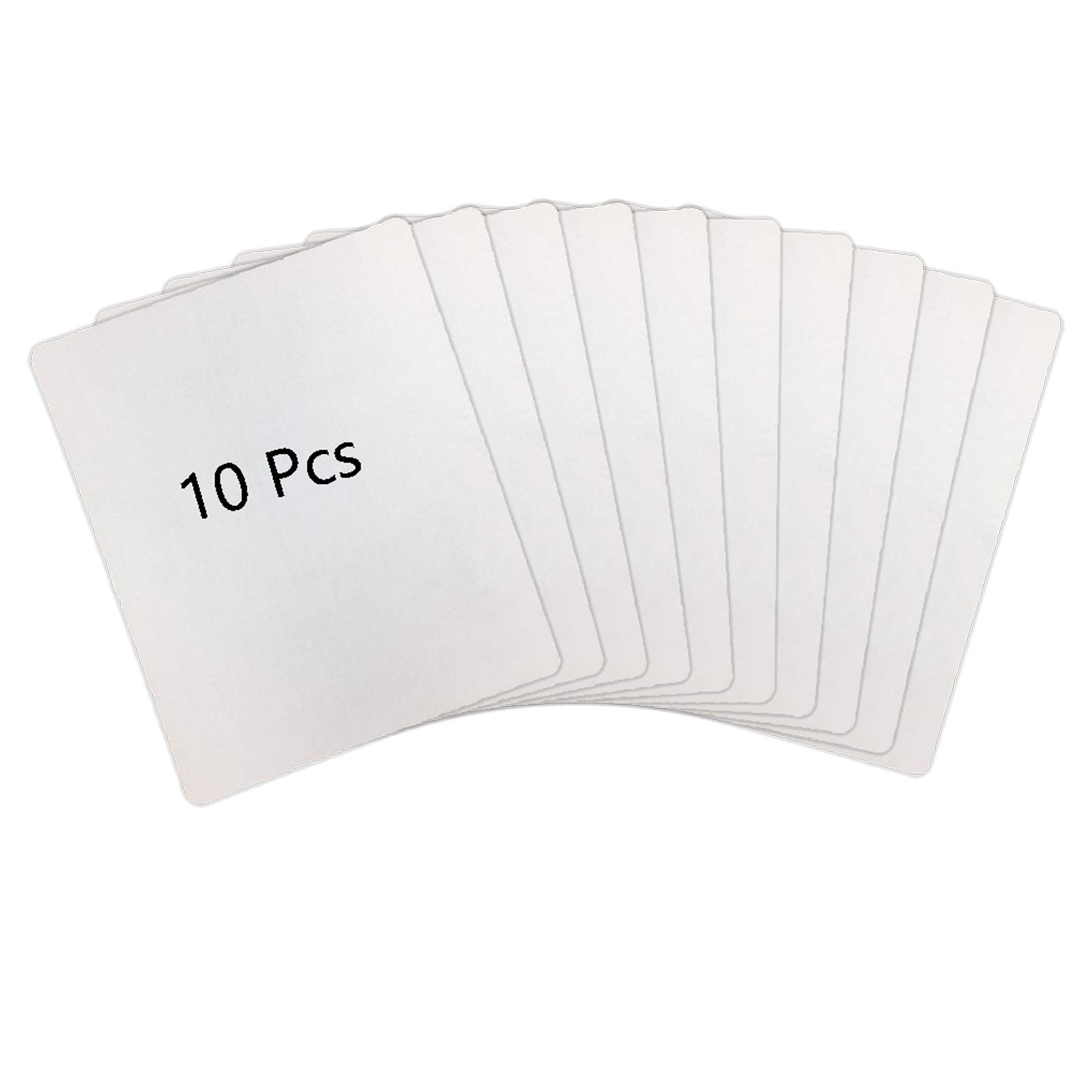Sublimation Blank Mouse Pads for Heat Press, 10pcs 9.4 x 7.9 x0.12 Blanks  Rectangular Mousepads, Sublimation Blank for Heat Press Printing White Blank  Mouse Pads