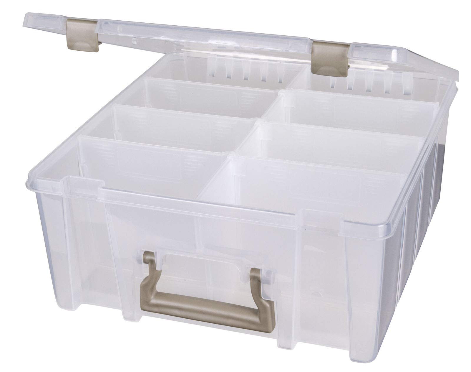 ArtBin Clear Storage Bins with Lids