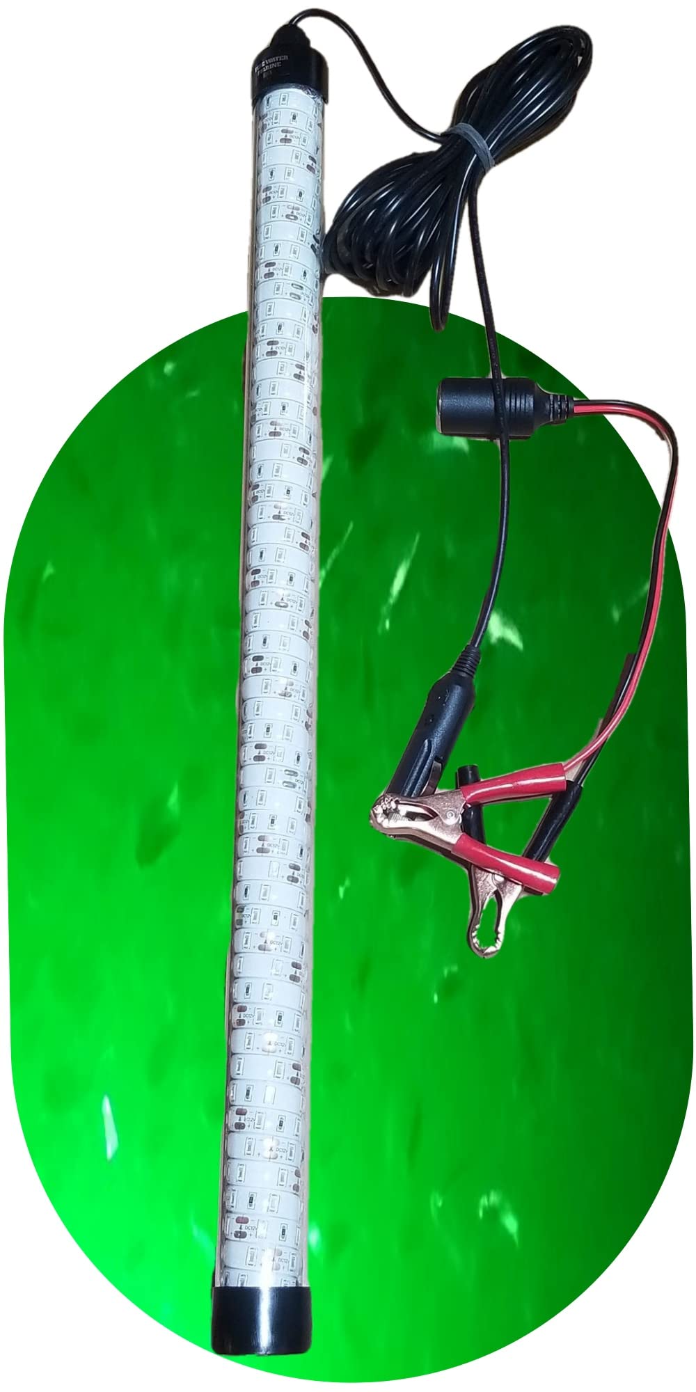Fire Water Marine 12V 25 MAXX LED Green Underwater Submersible